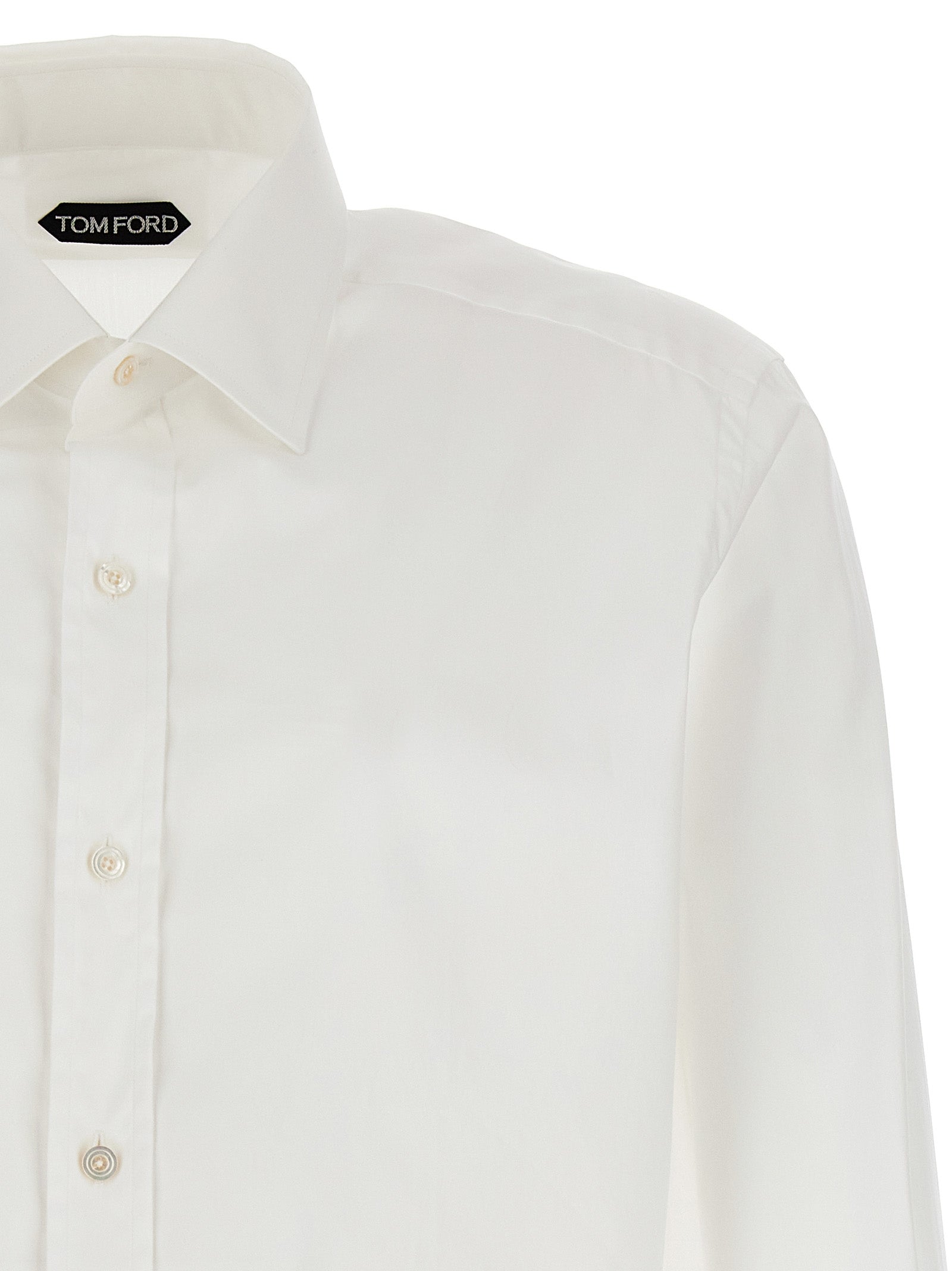 Tom Ford Cotton Poplin Shirt