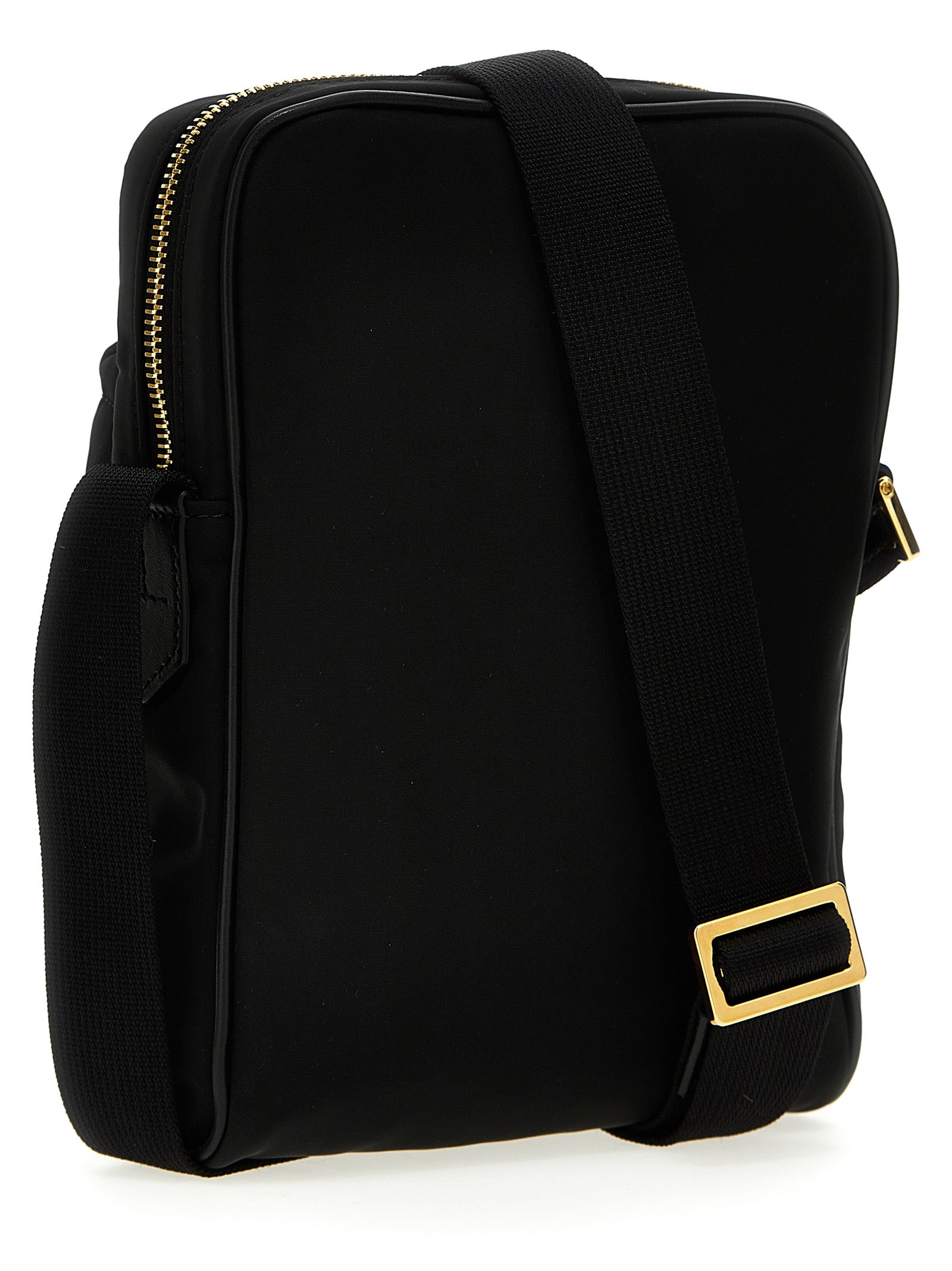 Tom Ford Logo Nylon Crossbody Bag