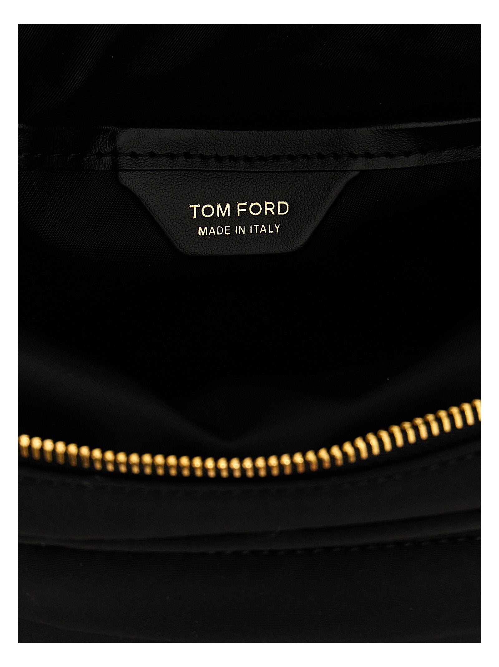 Tom Ford Logo Nylon Crossbody Bag