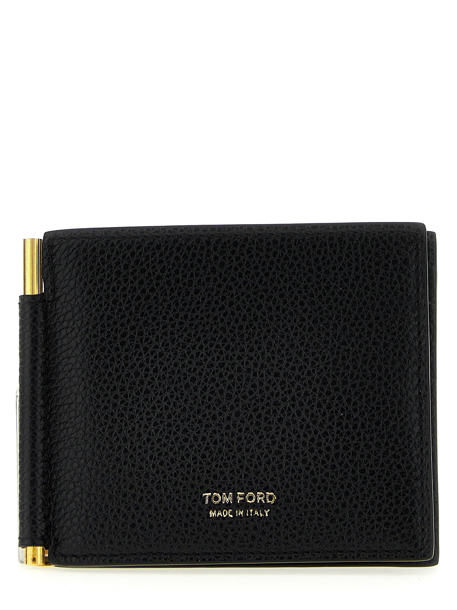 Tom Ford Logo Leather Wallet