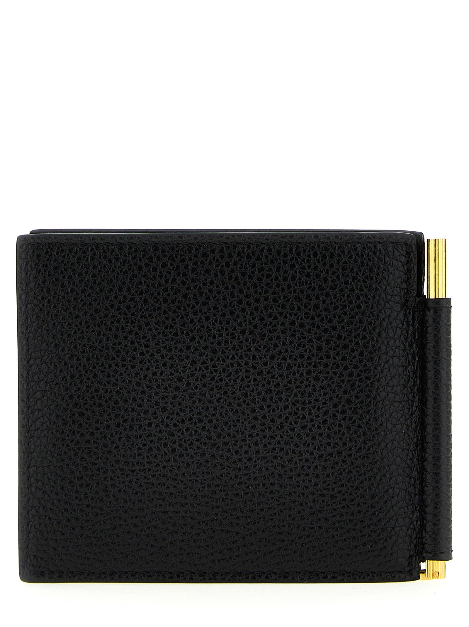 Tom Ford Logo Leather Wallet