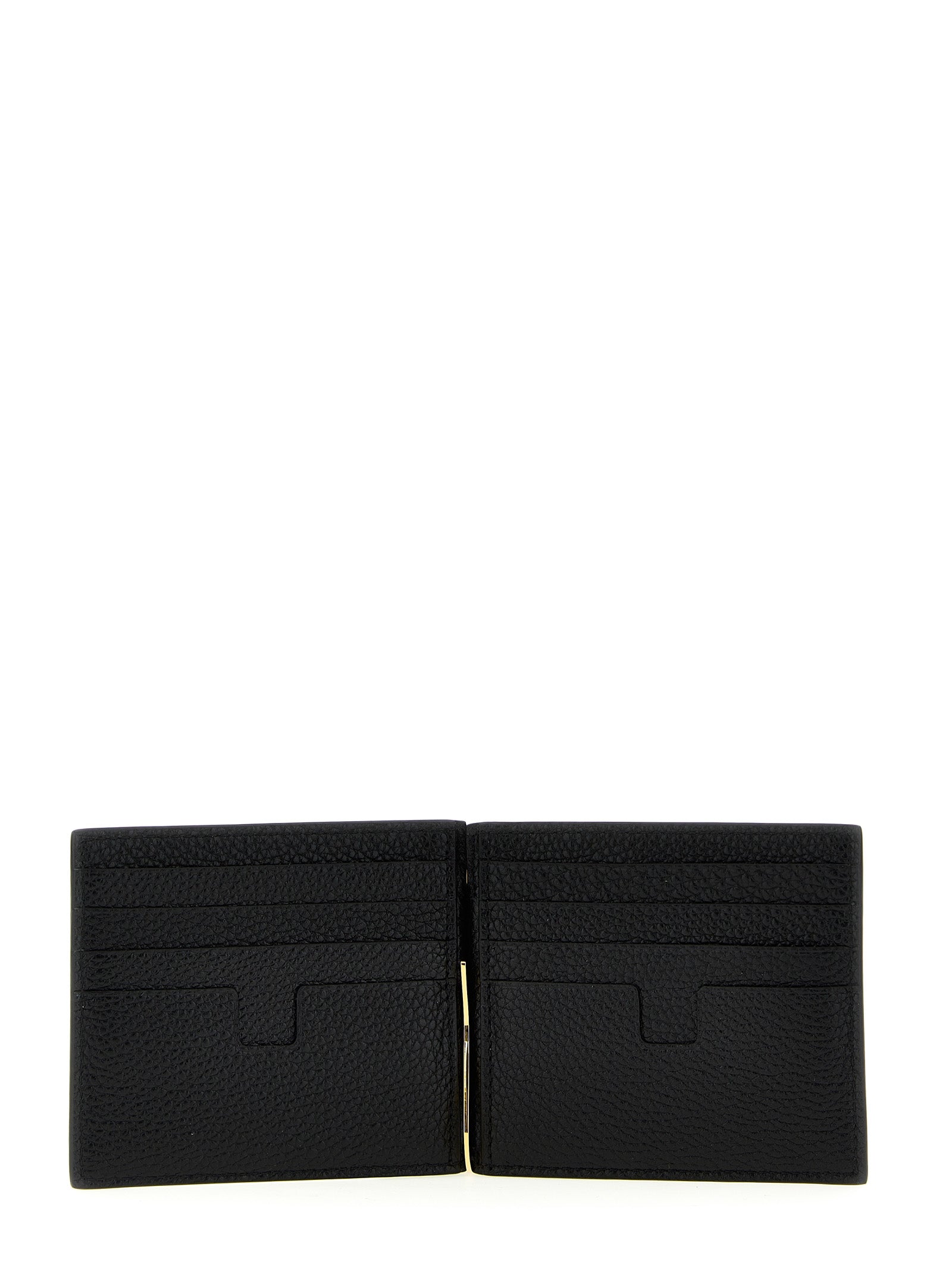 Tom Ford Logo Leather Wallet