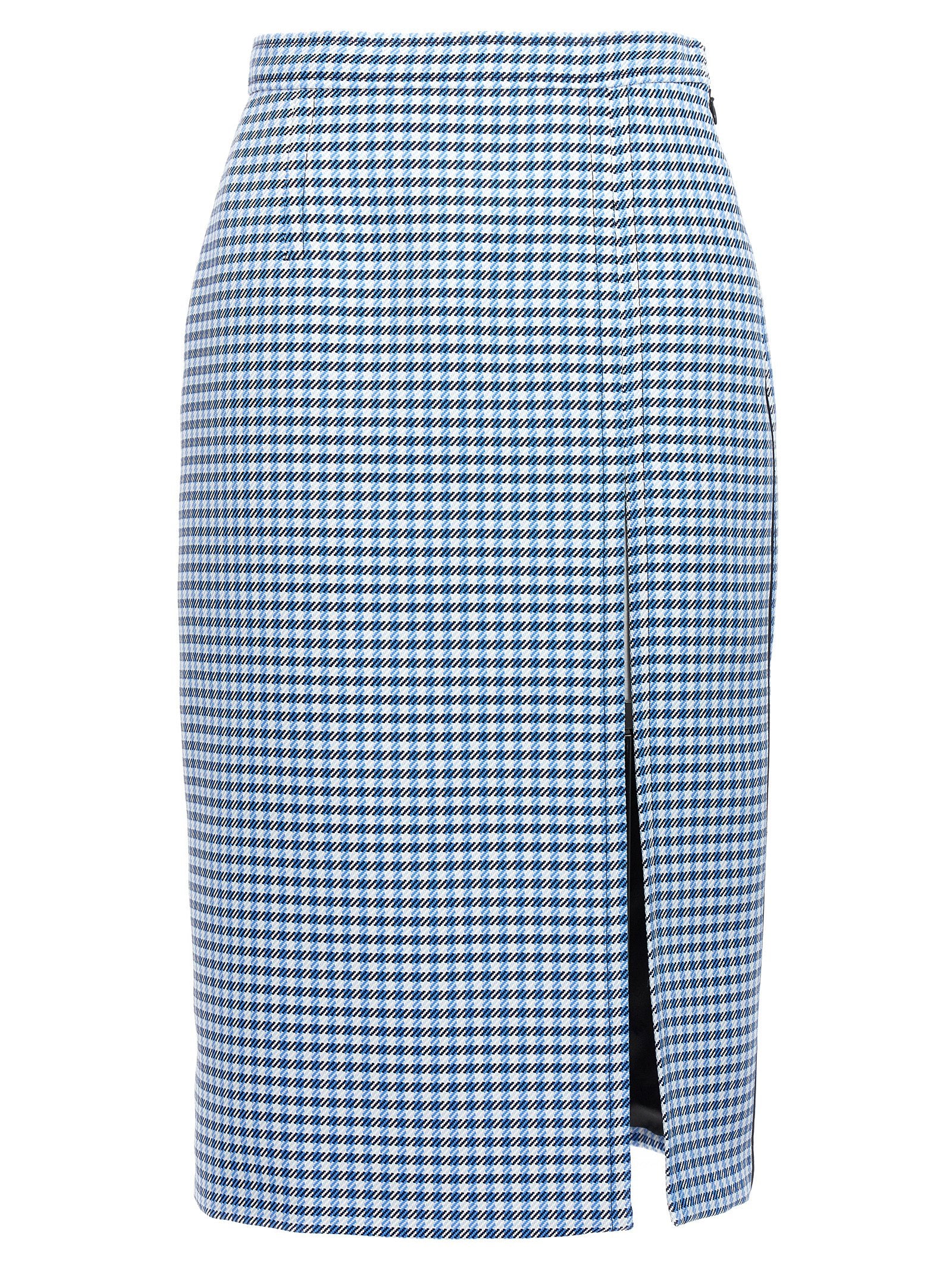 Marni Check Longuette Skirt