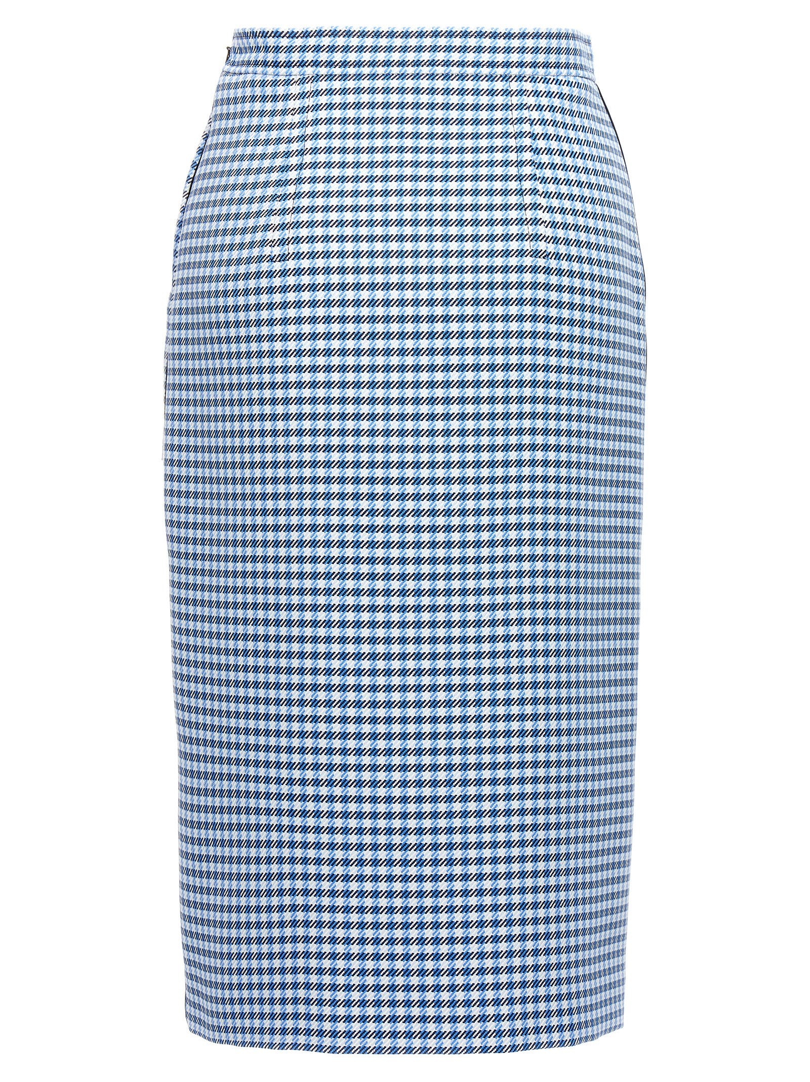 Marni Check Longuette Skirt