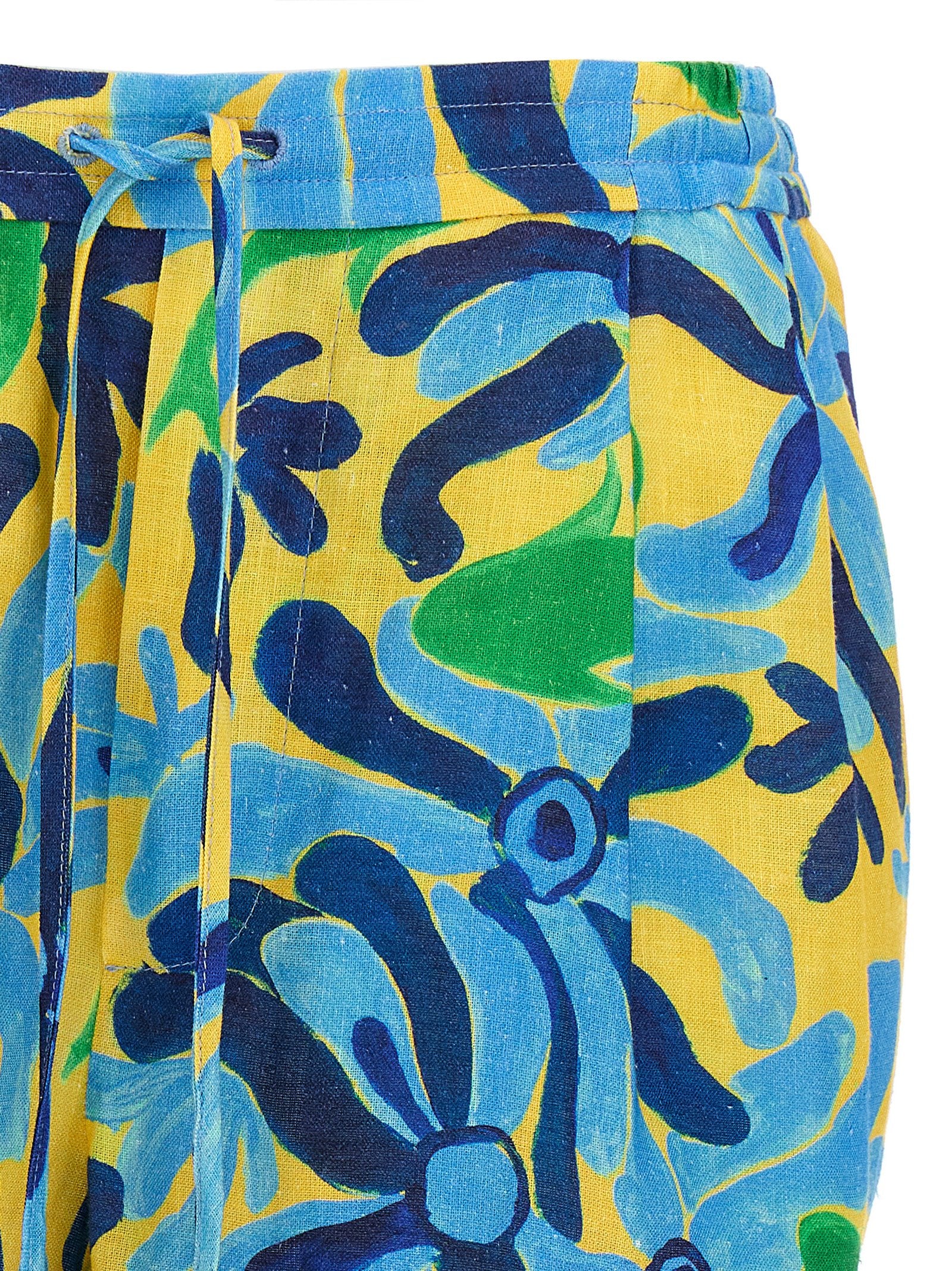 Marni 'No Vacancy Inn' Capsule High Summer Shorts