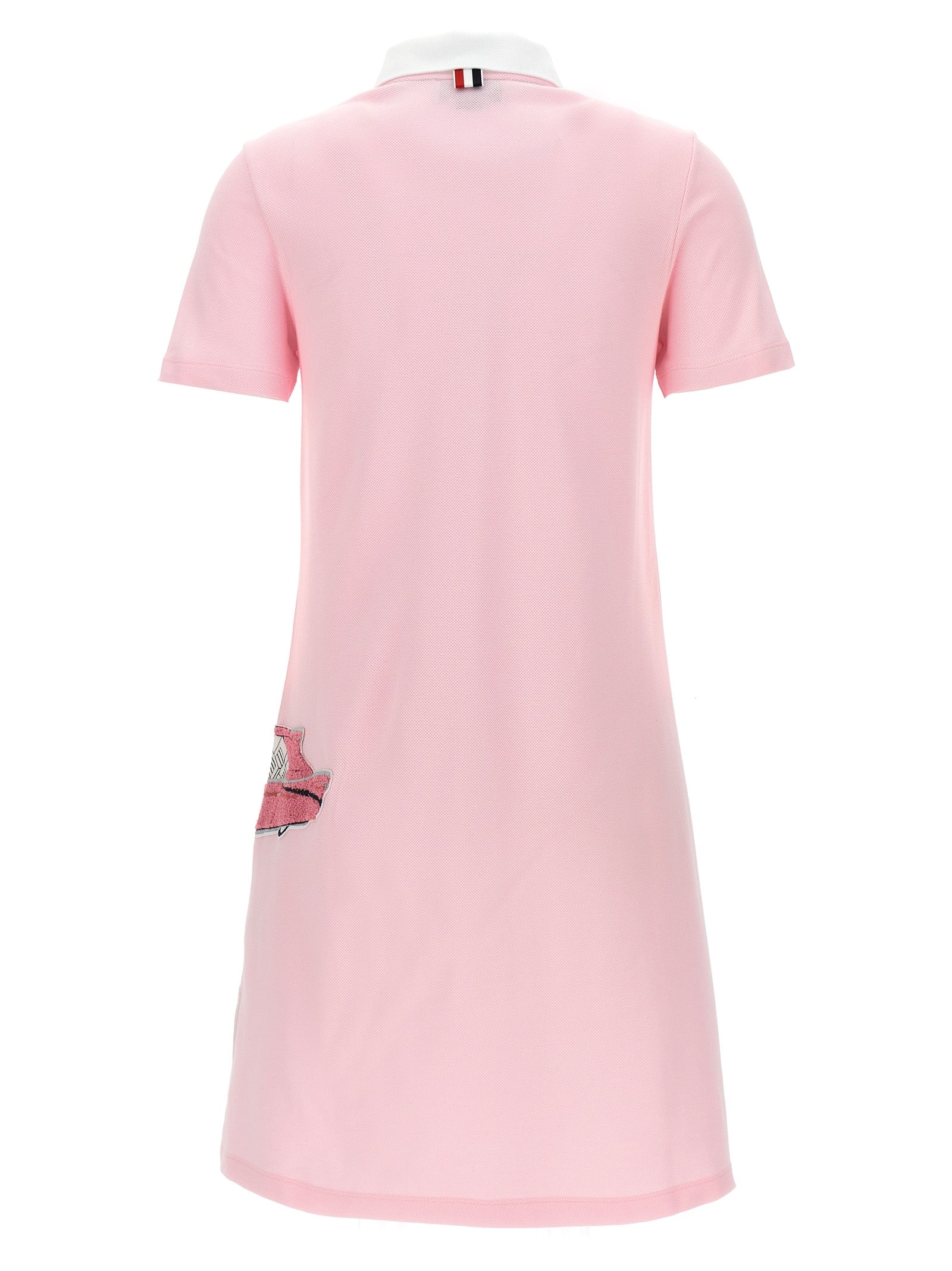 Thom Browne Patch Polo Dress