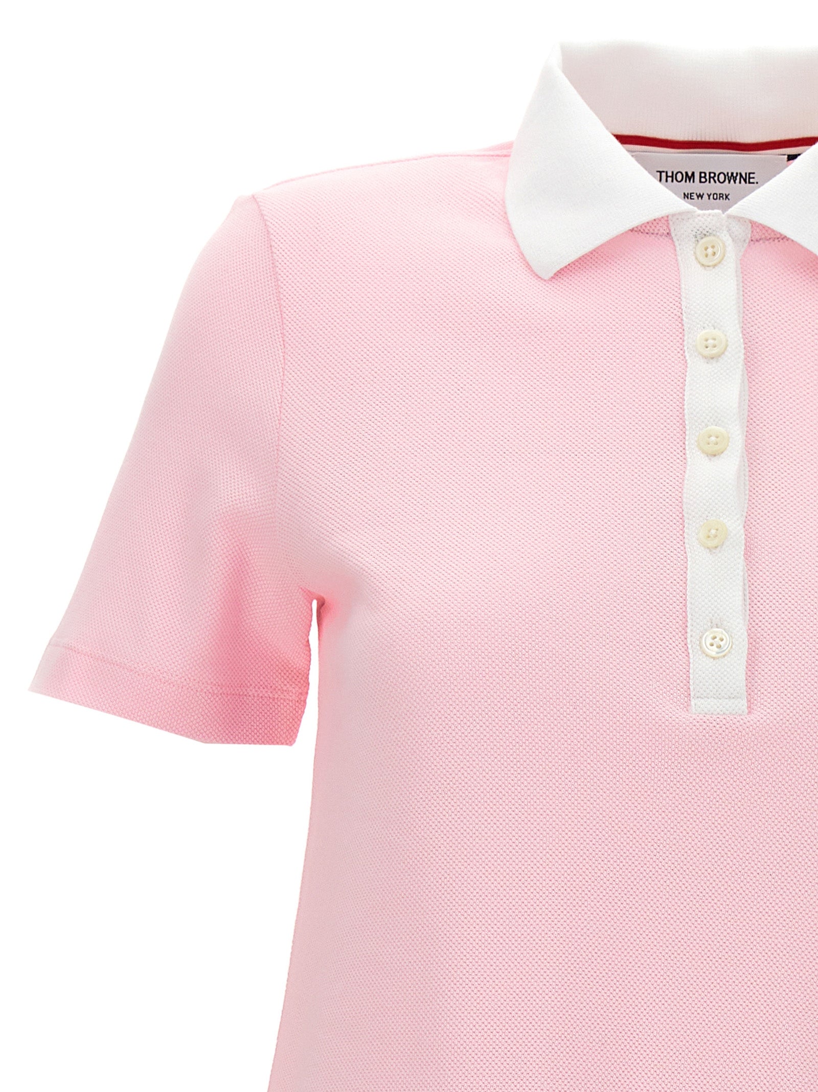 Thom Browne Patch Polo Dress