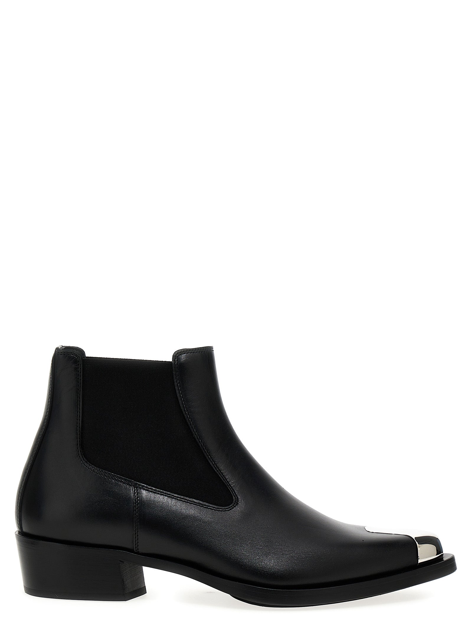 Alexander Mcqueen 'Punk' Chelsea Boots