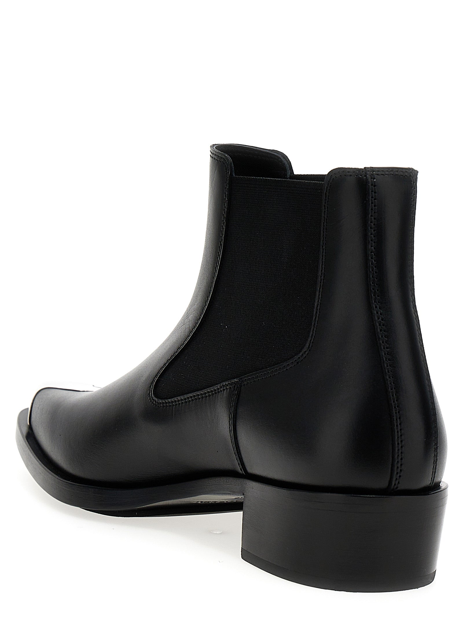 Alexander Mcqueen 'Punk' Chelsea Boots