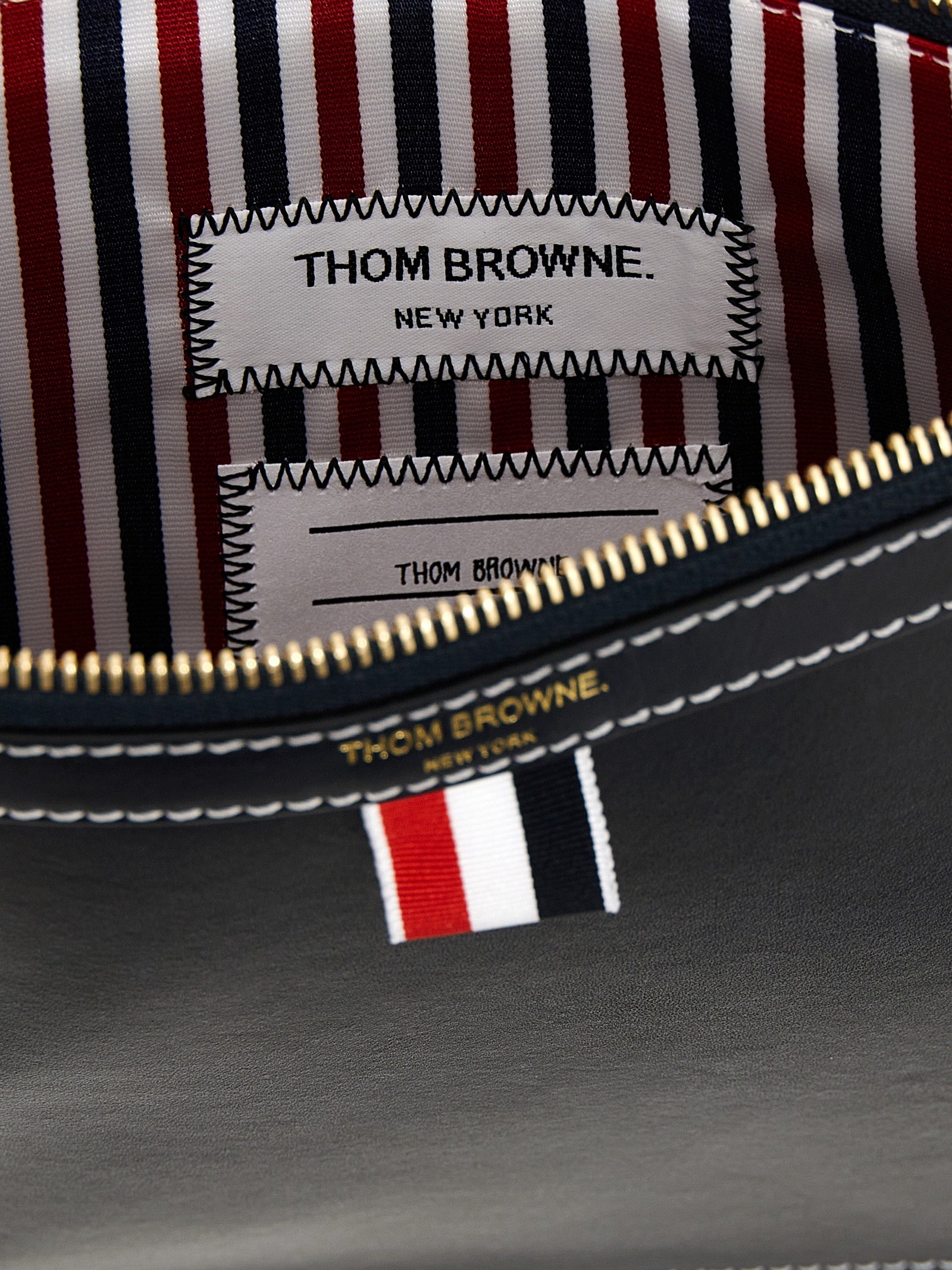 Thom Browne Small Document Pouch