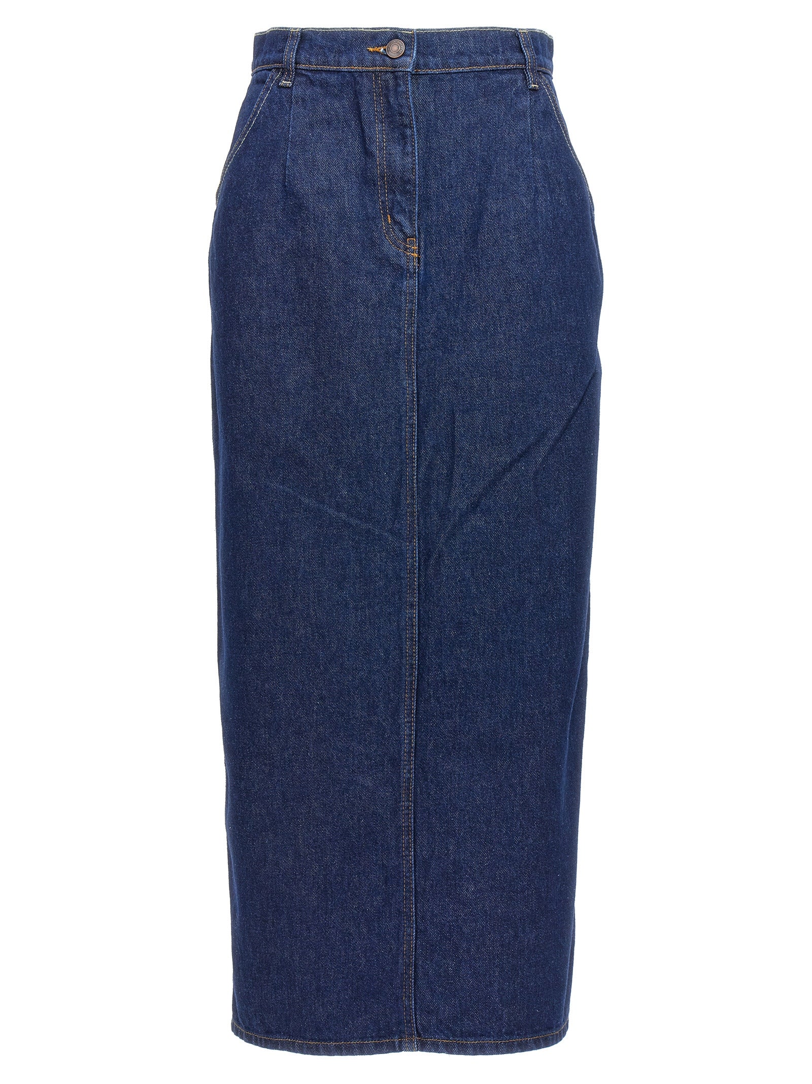 Magda Butrym Denim Skirt