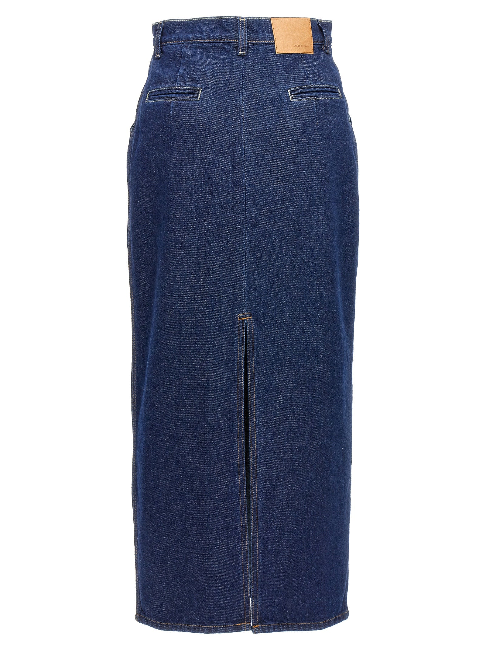 Magda Butrym Denim Skirt