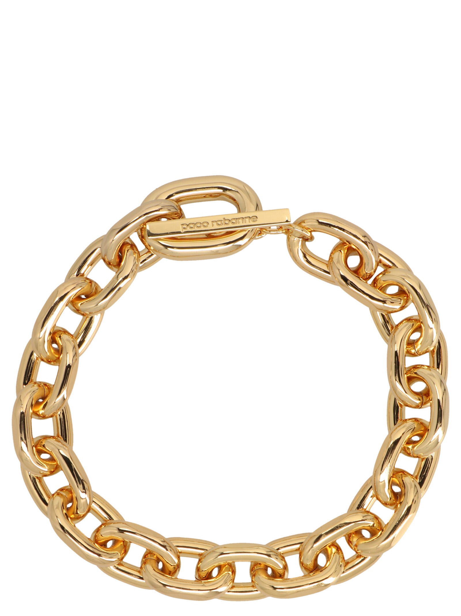 Paco Rabanne 'Xl Link Neck’ Bracelet