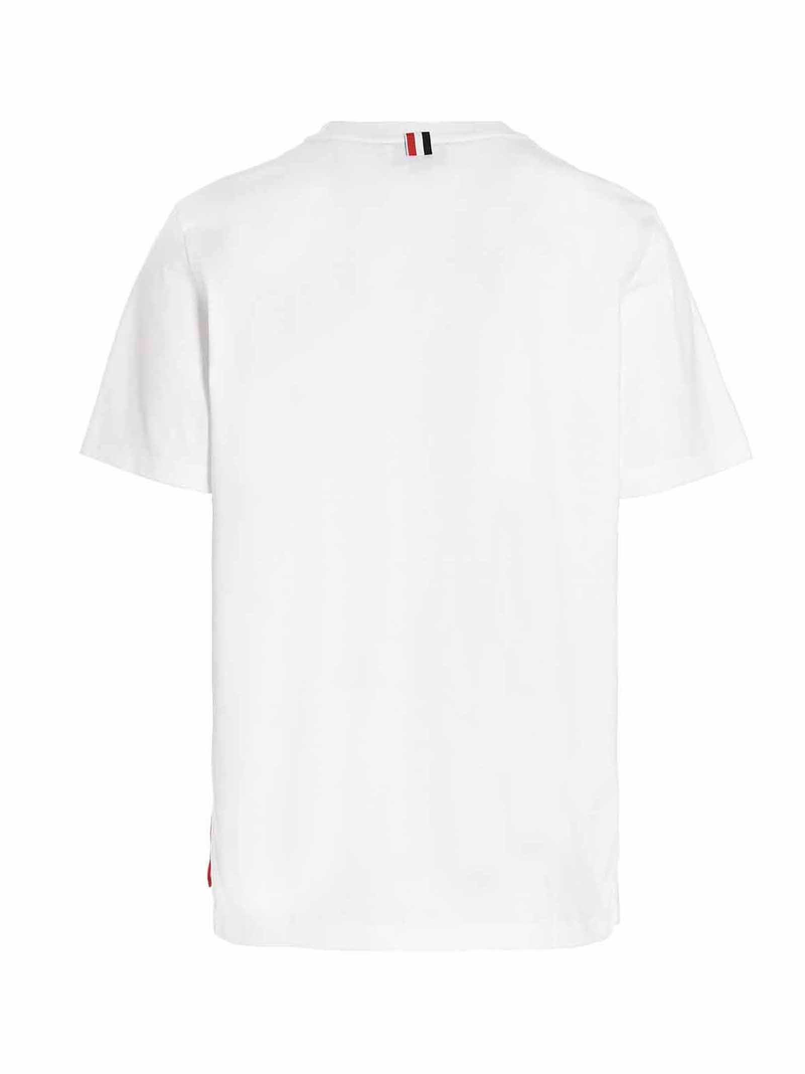 Thom Browne Logo T-Shirt