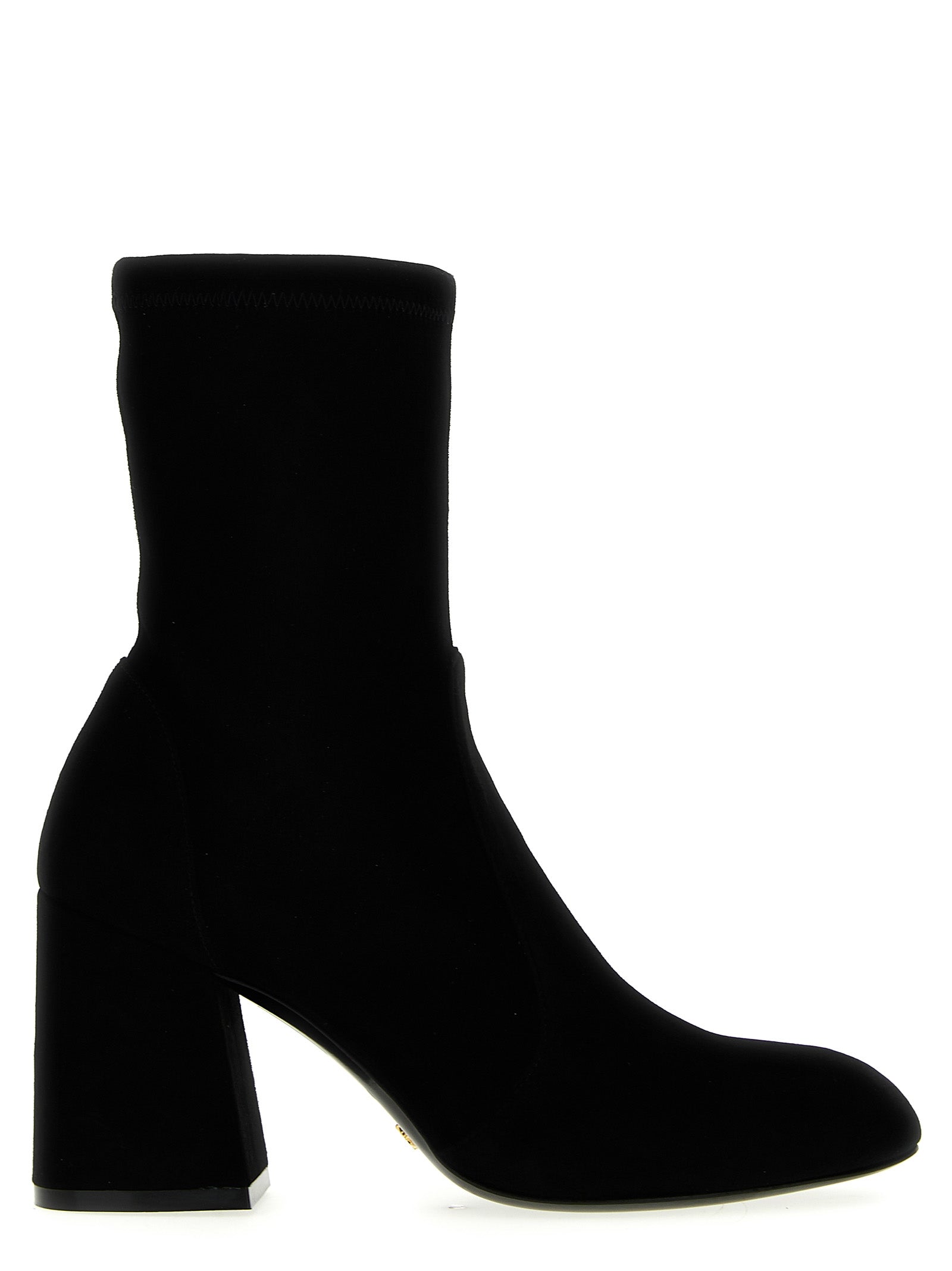 Stuart Weitzman Flare Block Ankle Boots