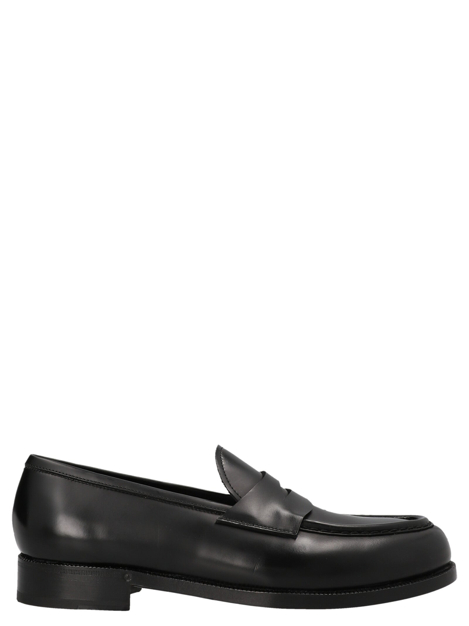 Lidfort Leather Loafers