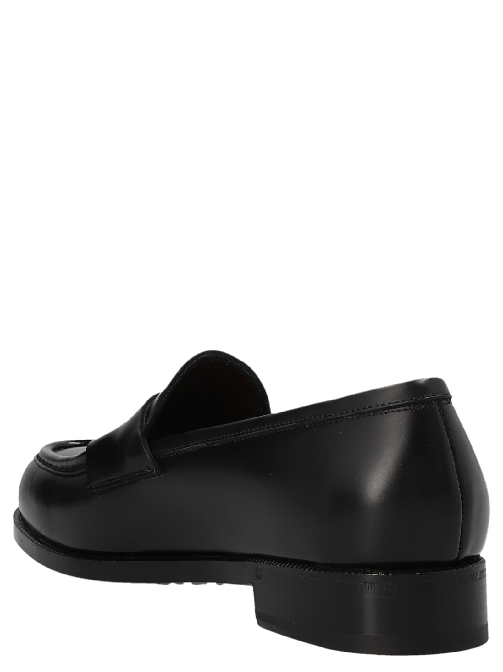 Lidfort Leather Loafers