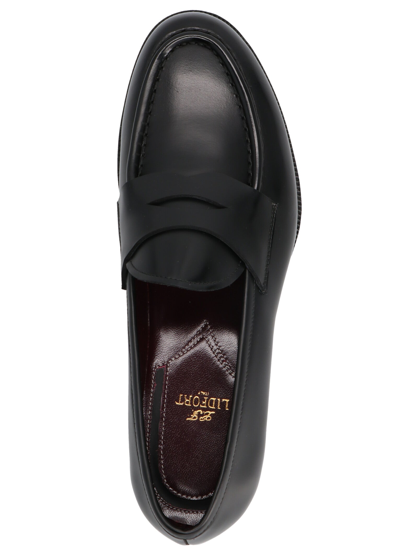 Lidfort Leather Loafers