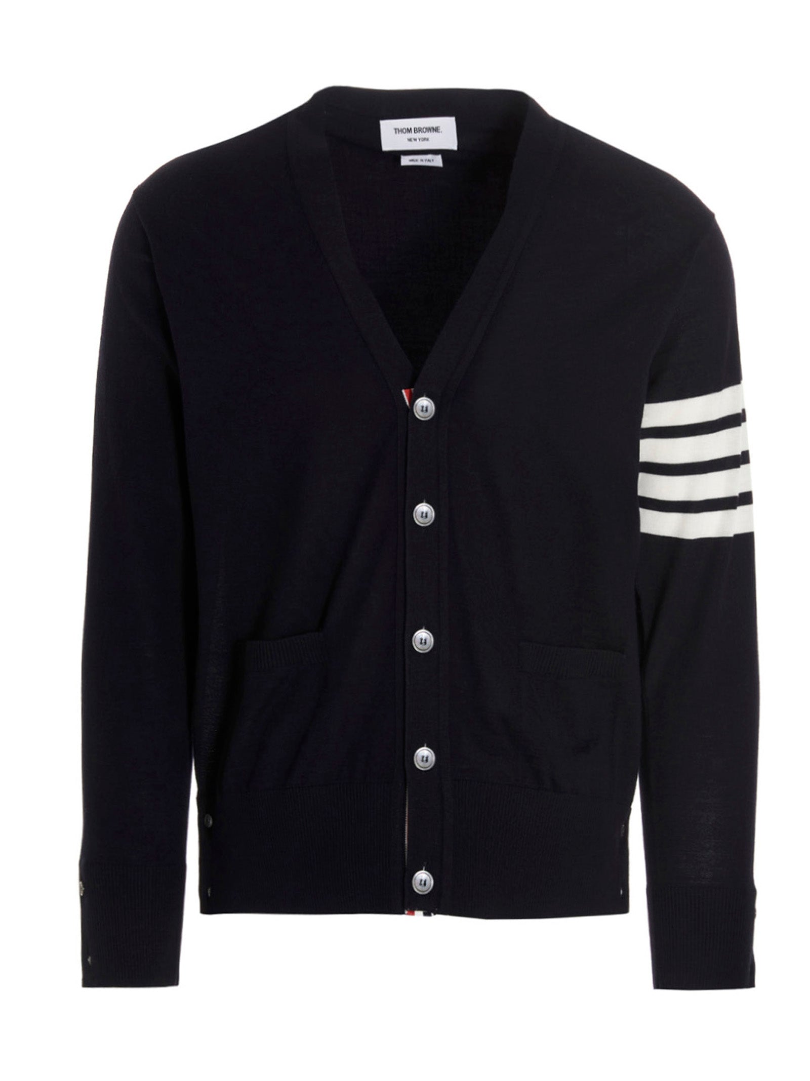 Thom Browne Merino Wool Cardigan