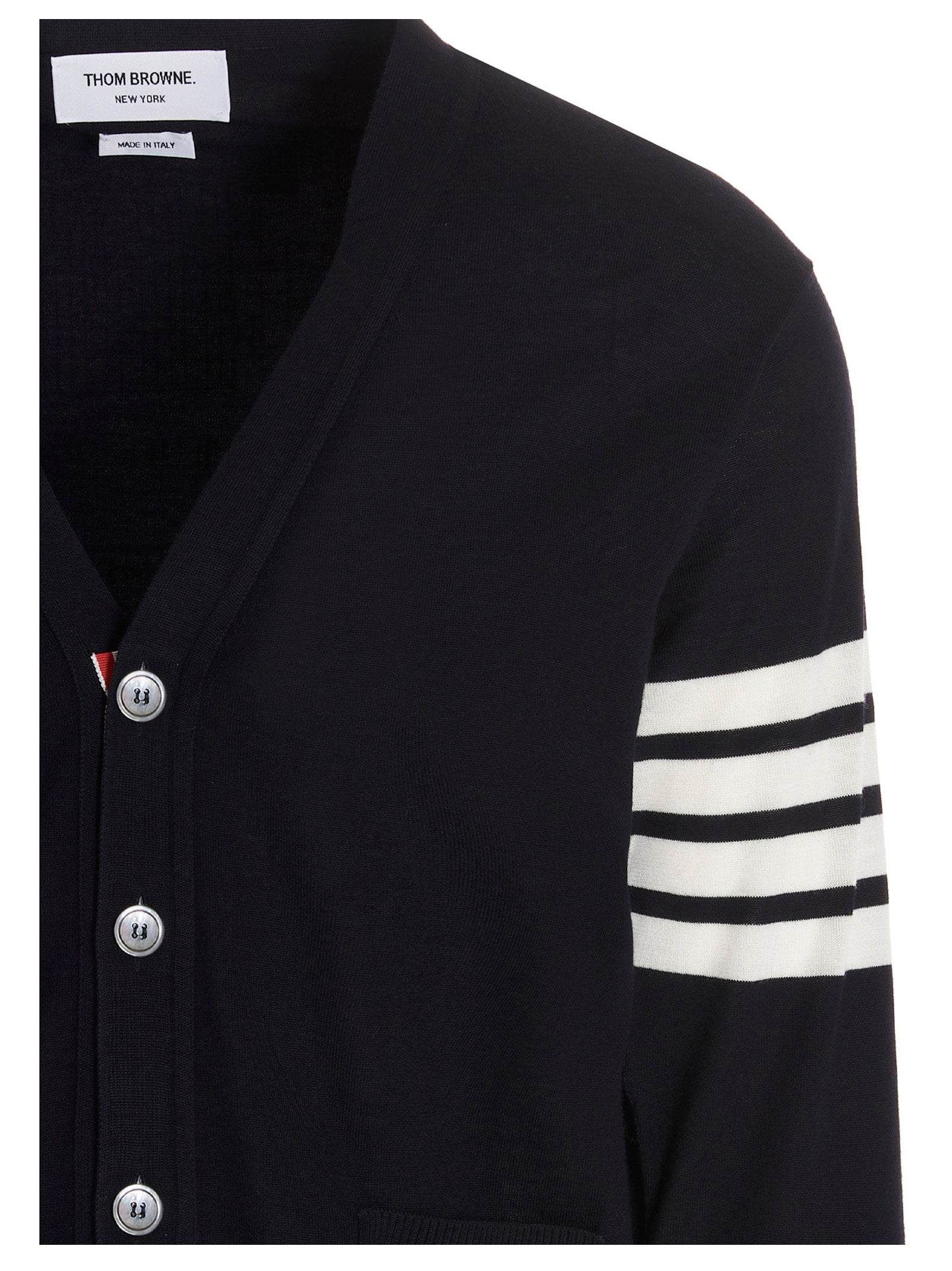 Thom Browne Merino Wool Cardigan