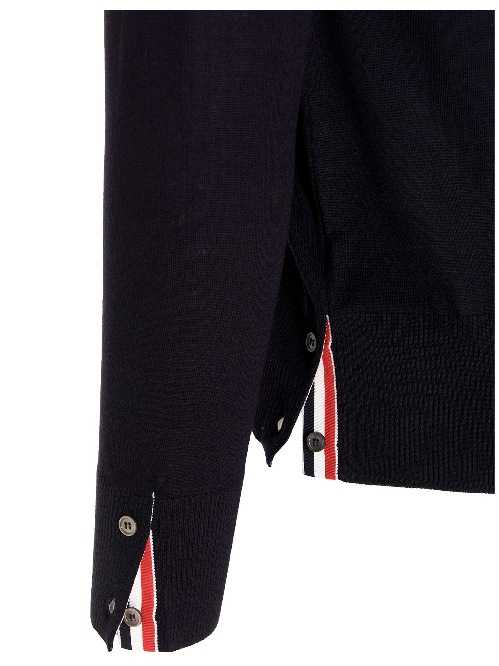 Thom Browne Merino Wool Cardigan