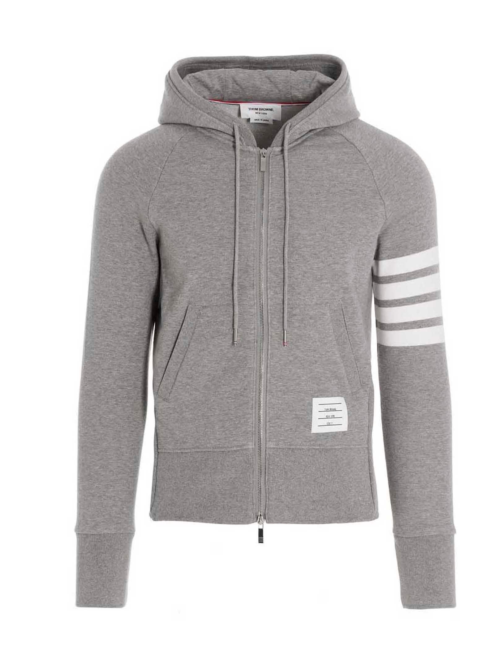 Thom Browne '4 Bar' Hoodie