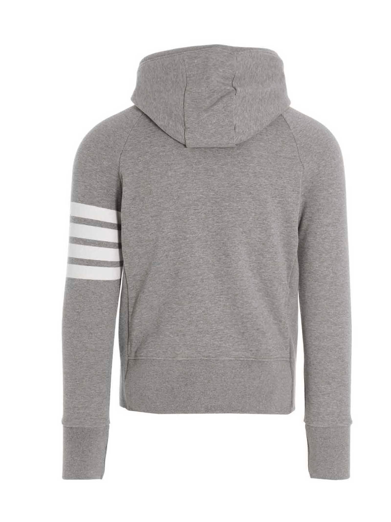 Thom Browne '4 Bar' Hoodie