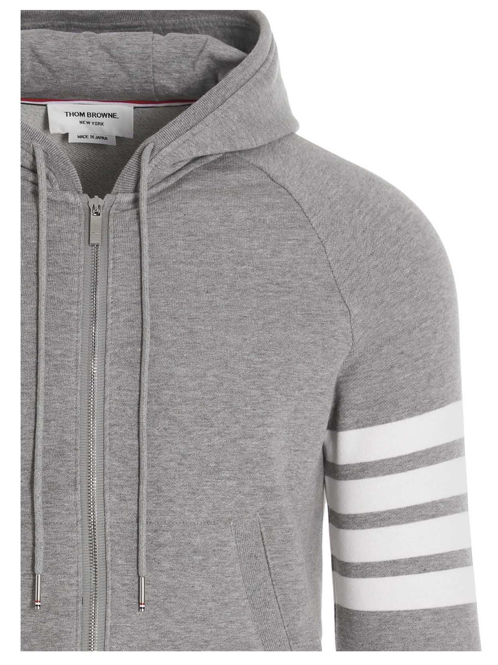 Thom Browne '4 Bar' Hoodie