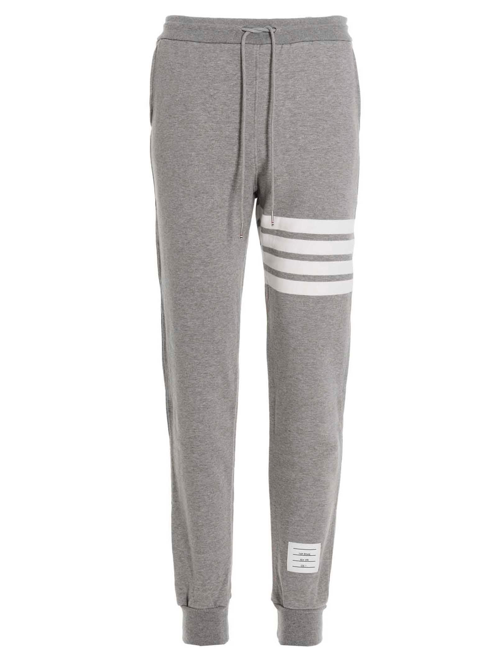 Thom Browne '4 Bar’ Joggers