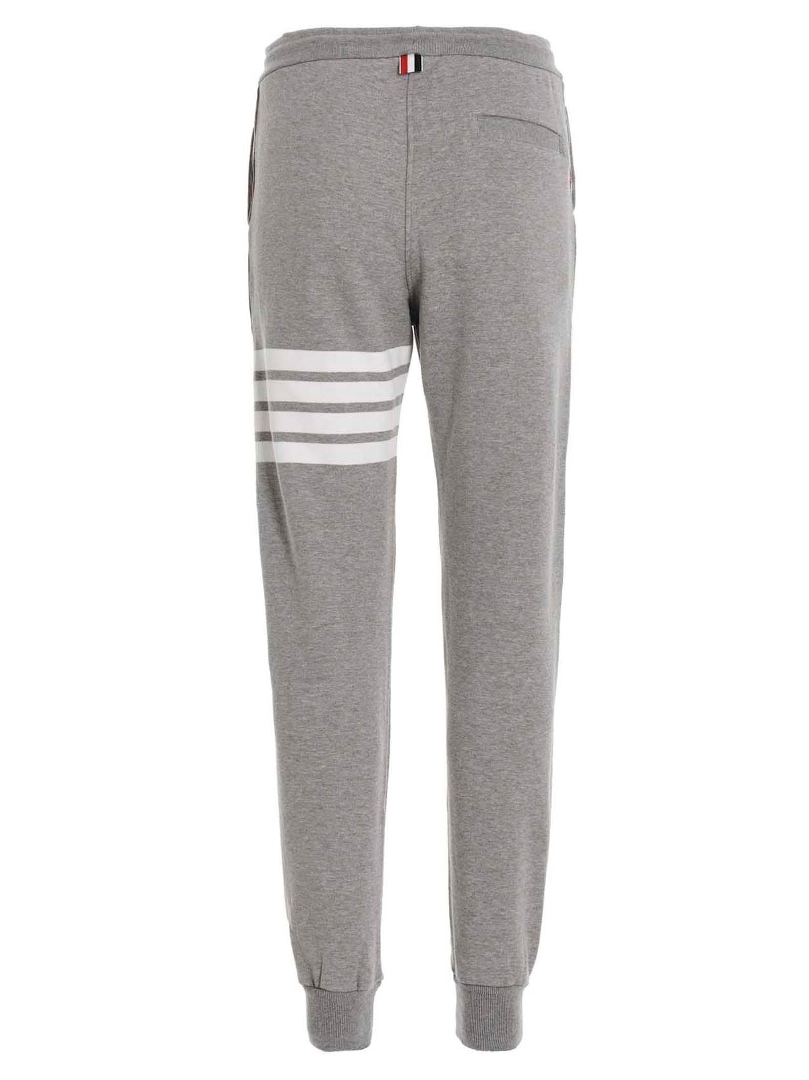 Thom Browne '4 Bar’ Joggers