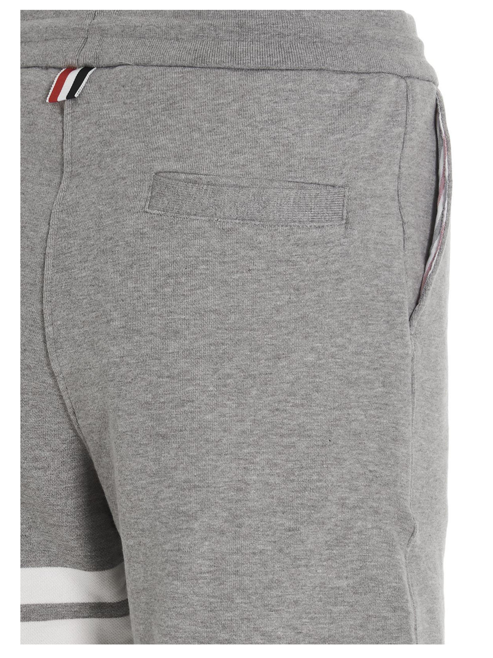 Thom Browne '4 Bar’ Joggers