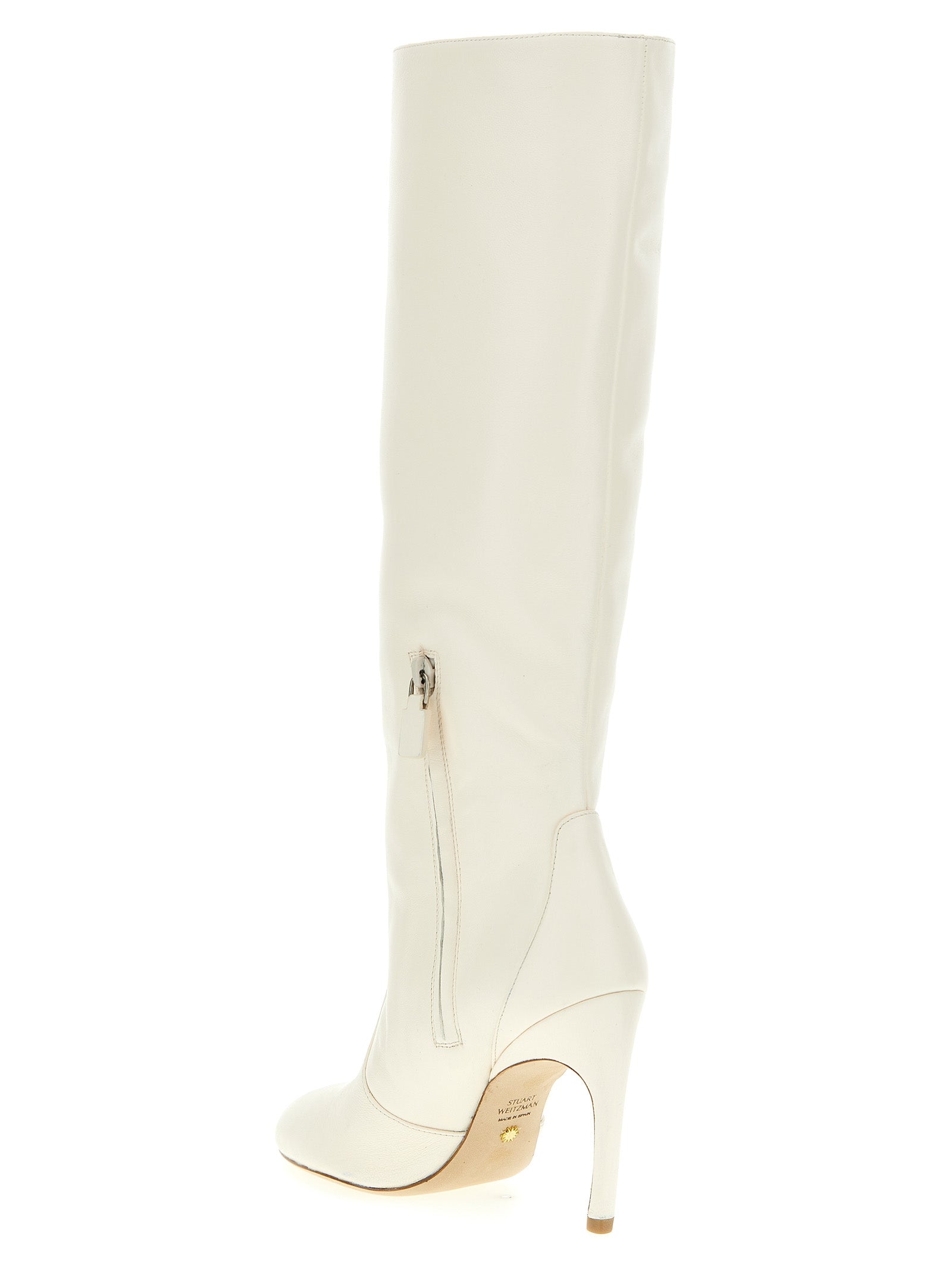 Stuart Weitzman Lux Curl Boots