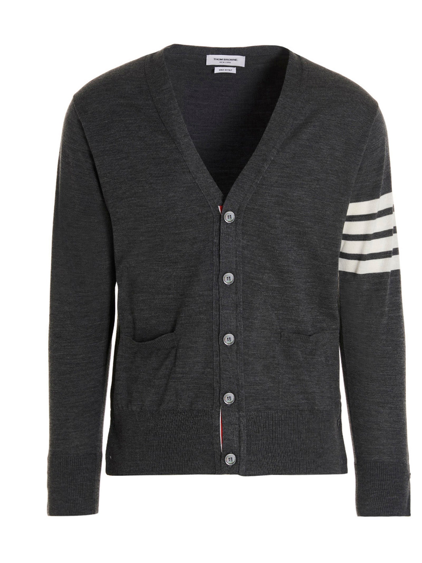 Thom Browne Merino Wool Cardigan