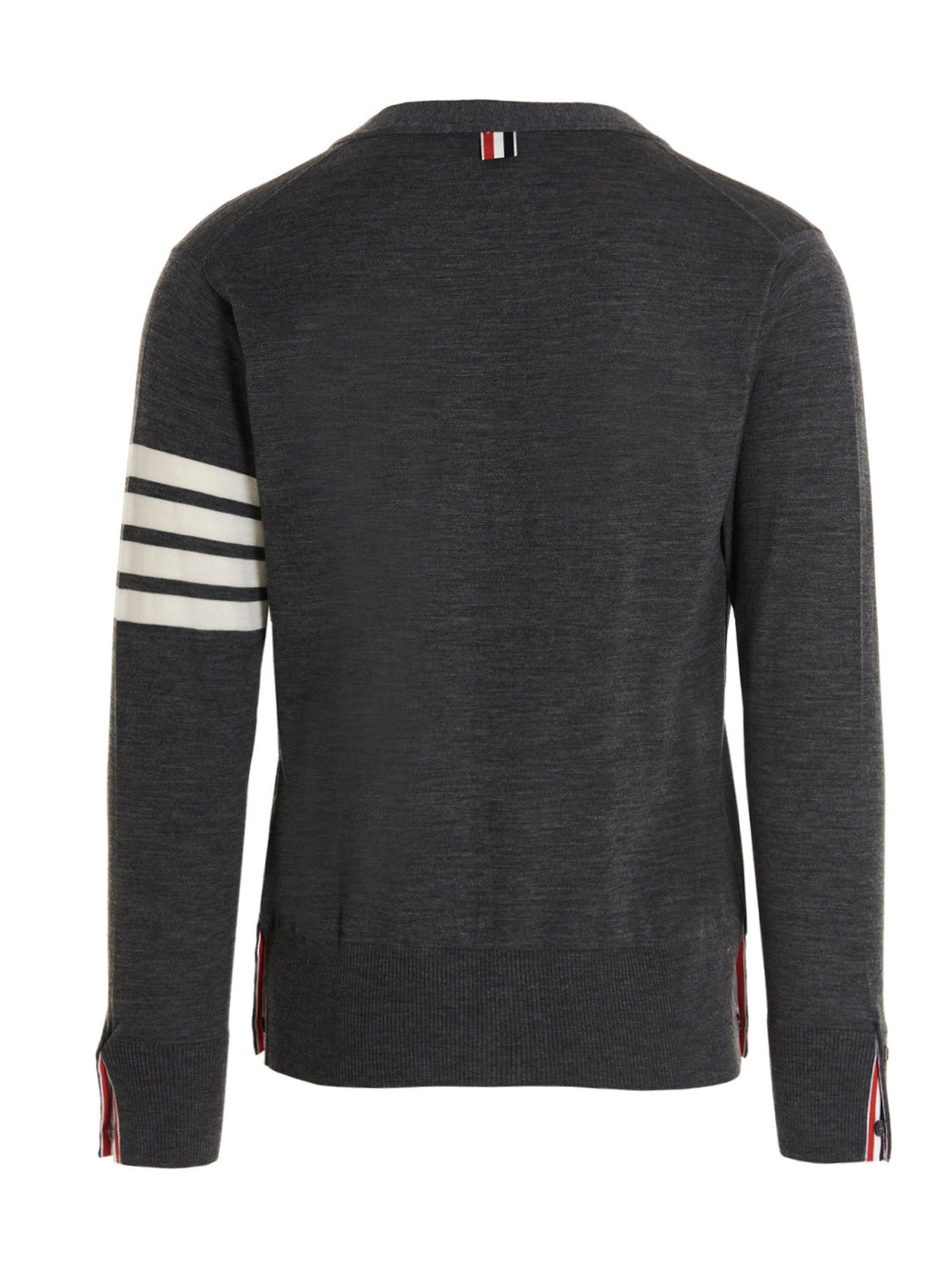 Thom Browne Merino Wool Cardigan