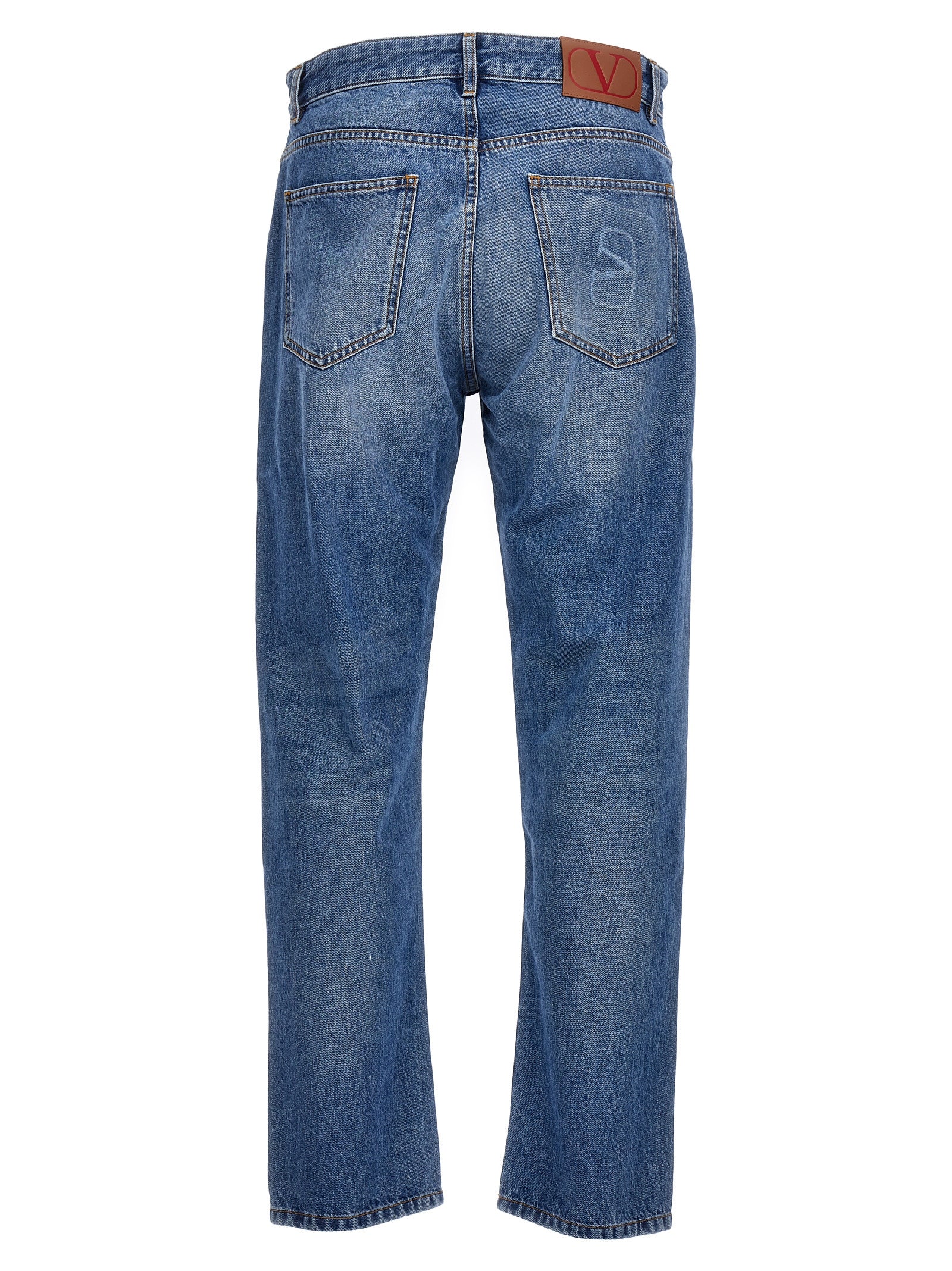 Valentino Garavani Valentino Straight Fit Jeans