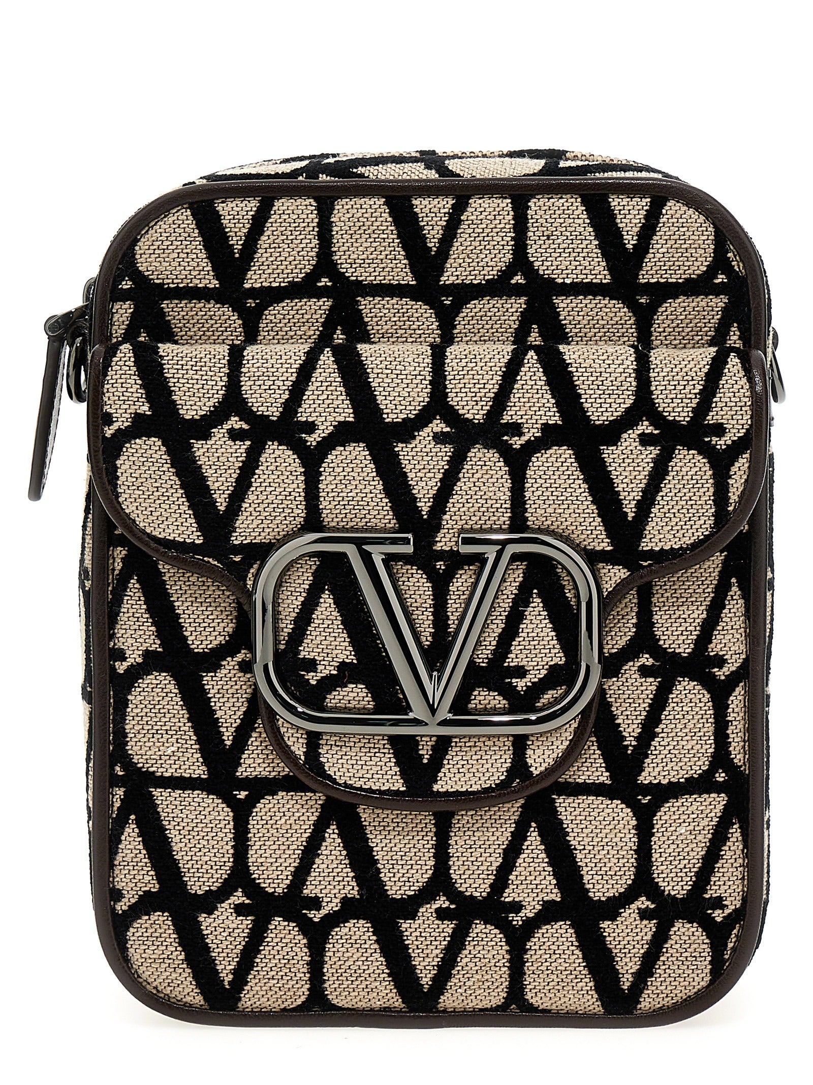 Valentino Garavani Valentino Garavani 'Locò Toile Iconographe' Crossbody Bag