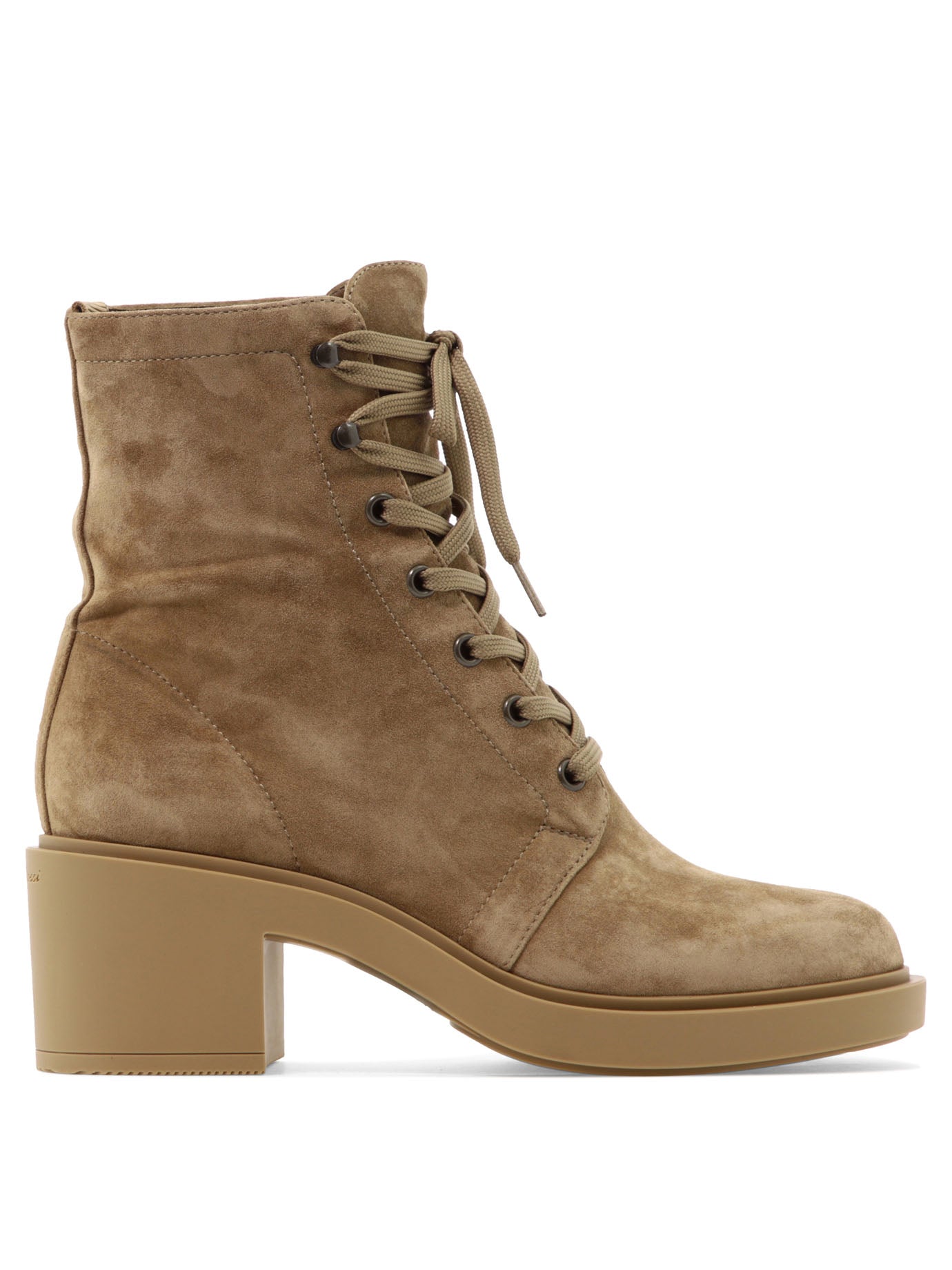 Gianvito Rossi Foster Lace-Up Boots