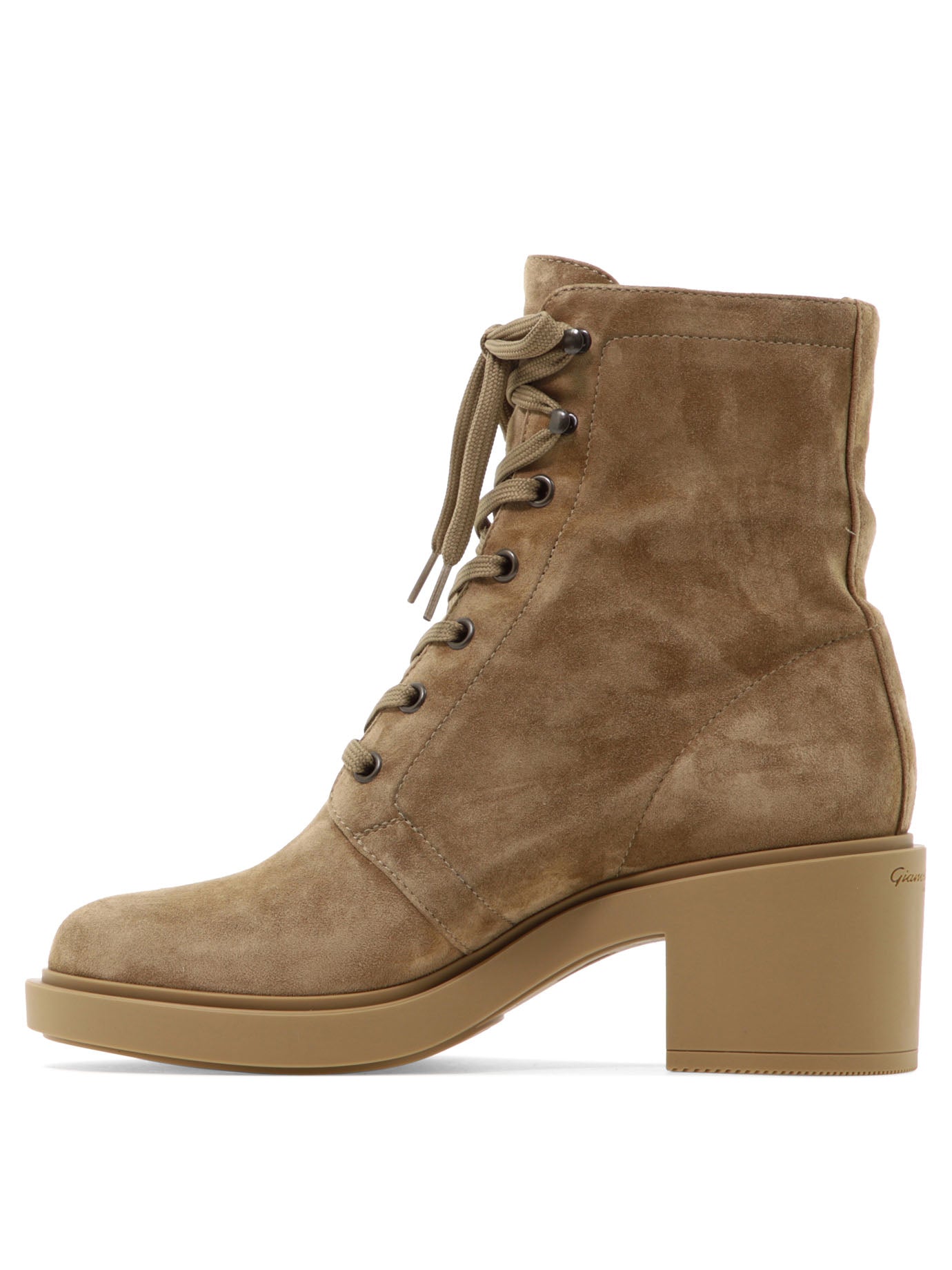 Gianvito Rossi Foster Lace-Up Boots