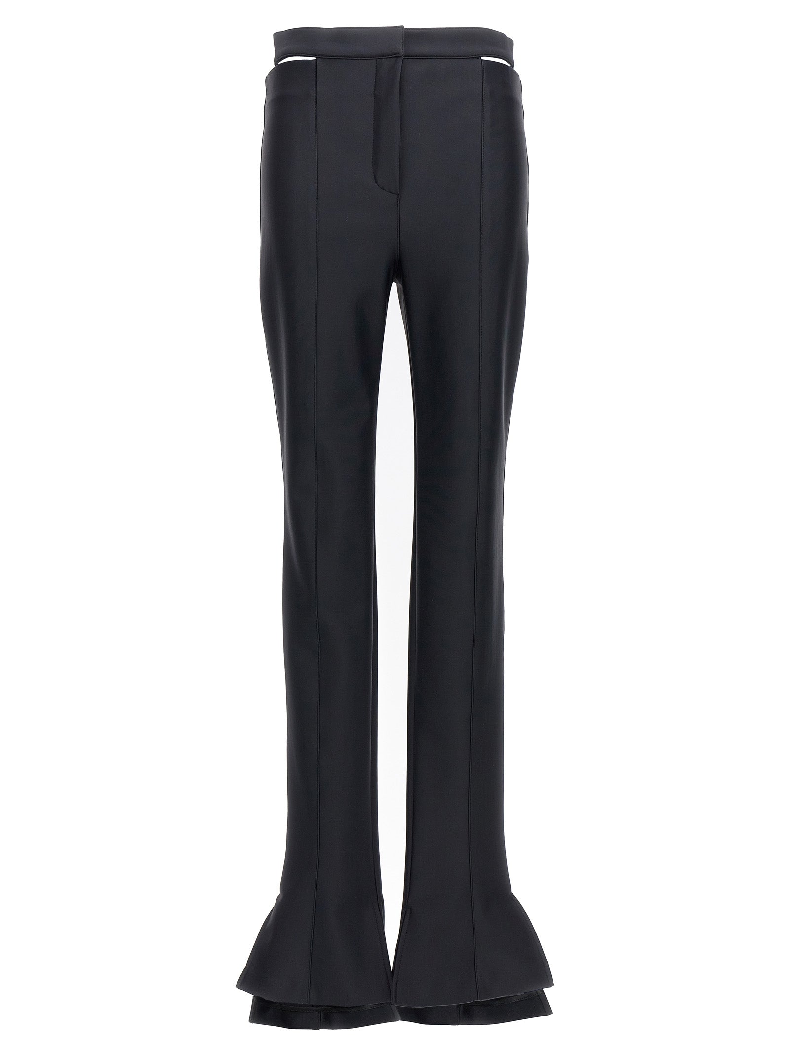 Mugler Cut-Out Pants