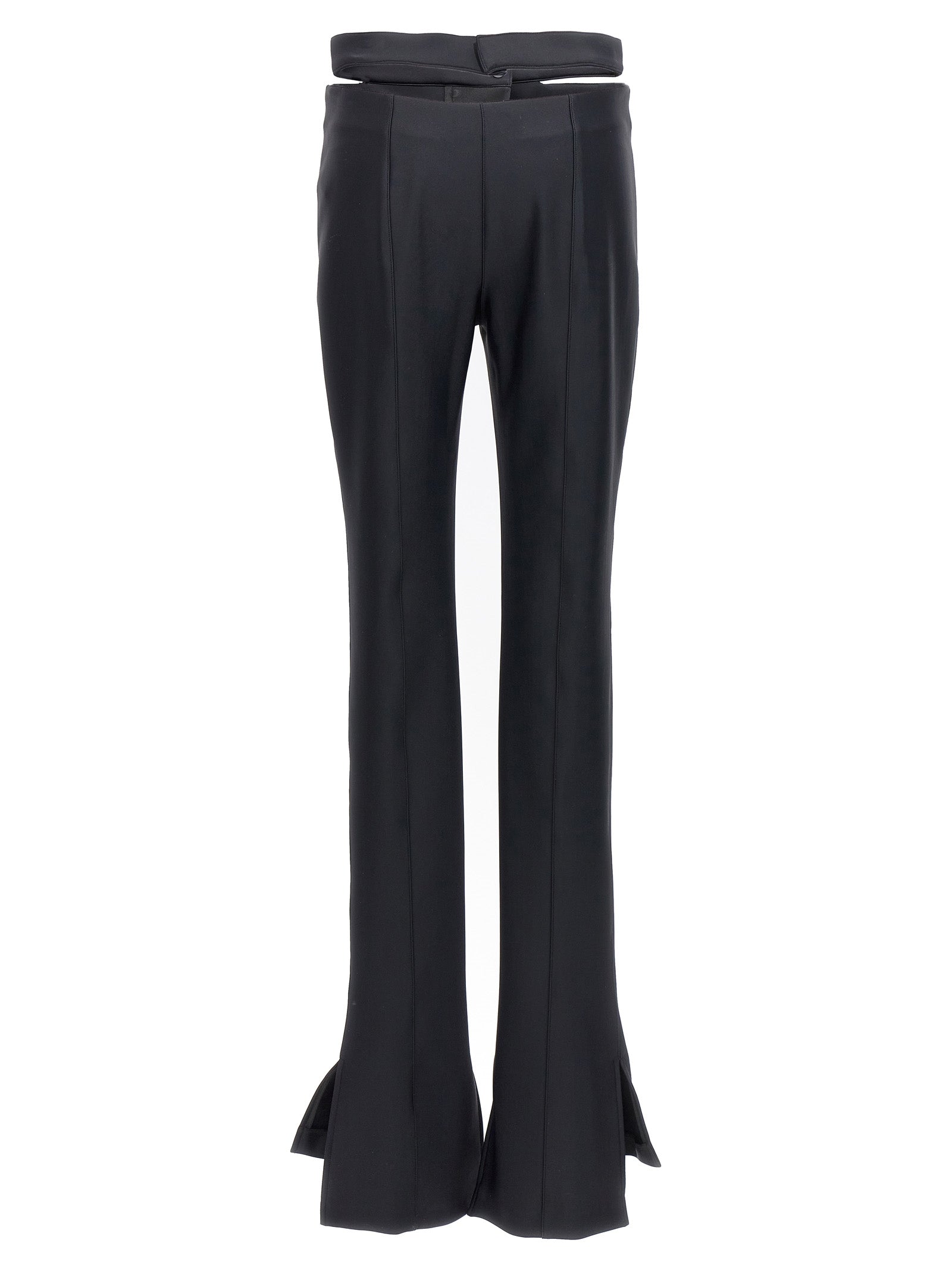 Mugler Cut-Out Pants