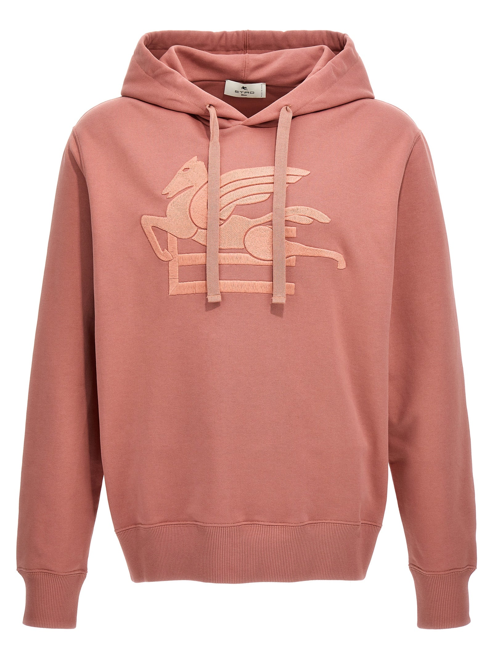 Etro Embroidered Logo Hoodie