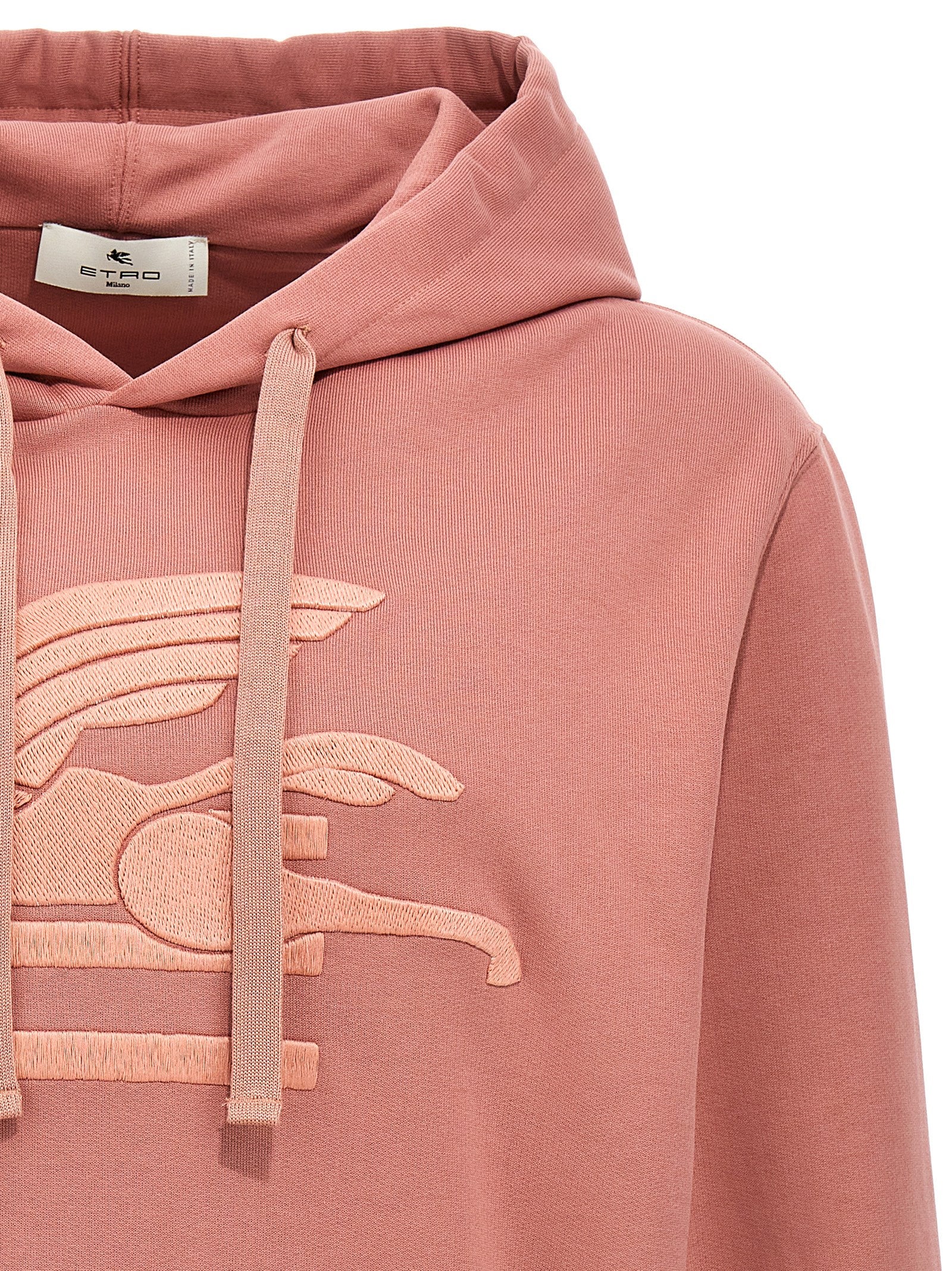 Etro Embroidered Logo Hoodie