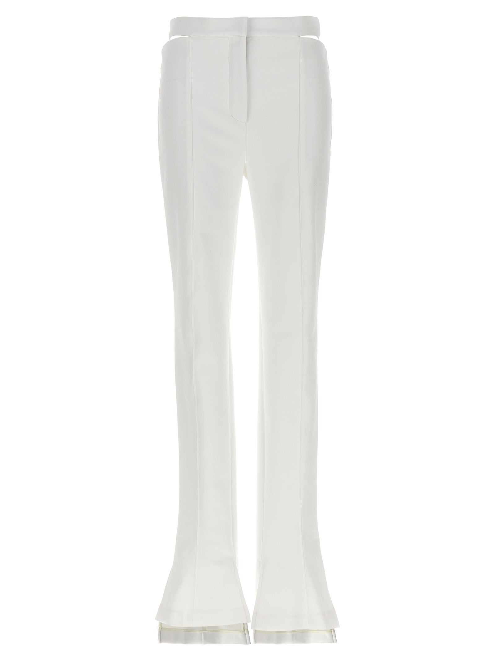 Mugler Cut-Out Pants