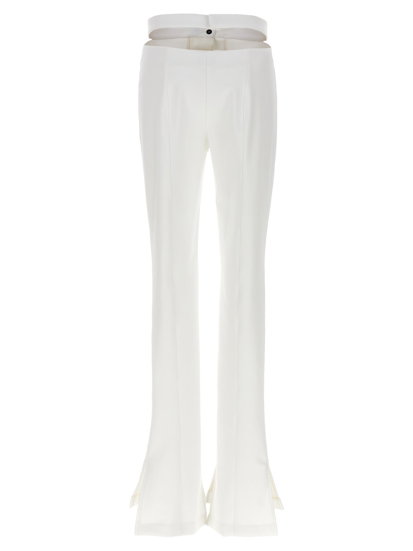 Mugler Cut-Out Pants