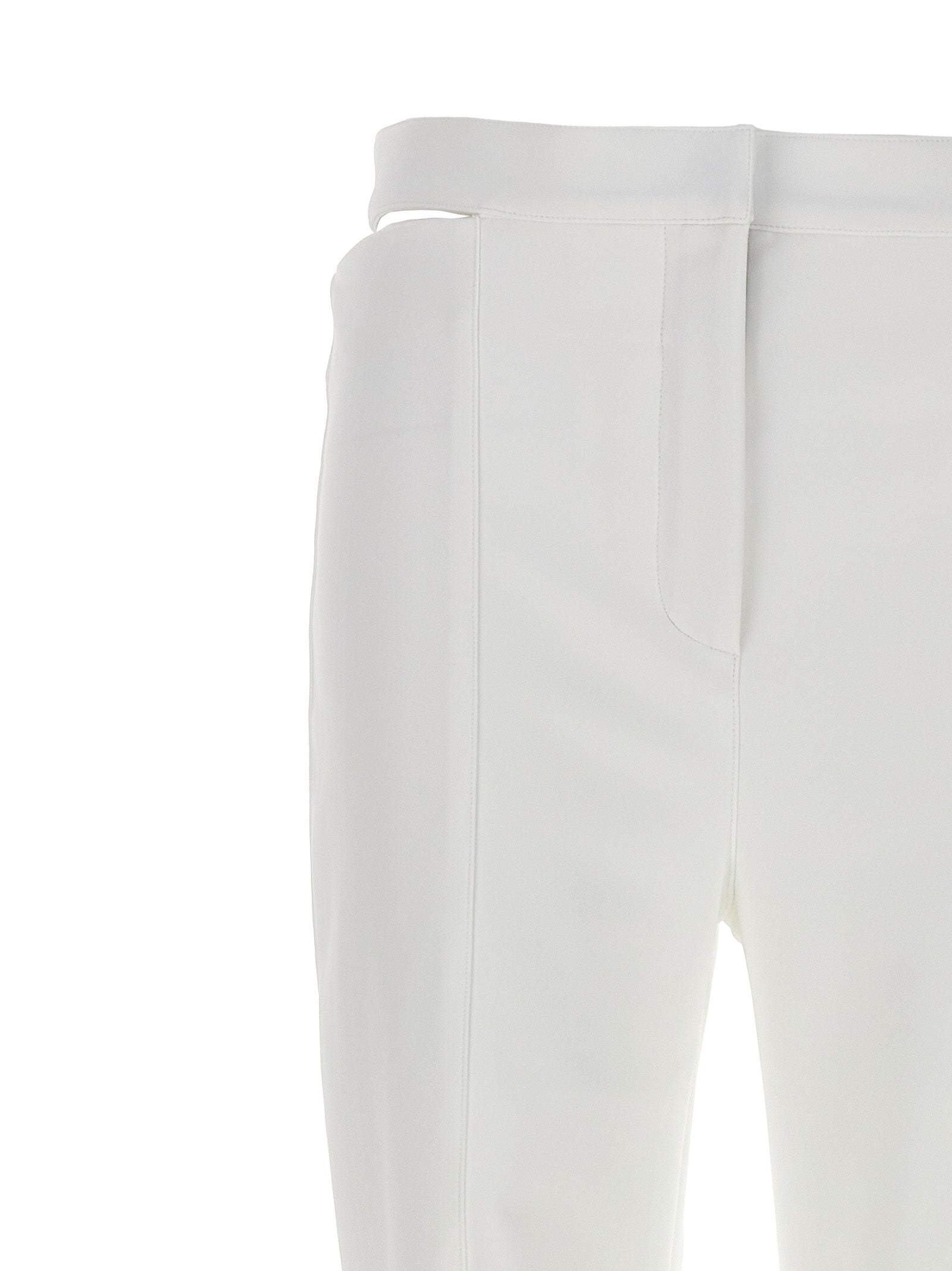 Mugler Cut-Out Pants