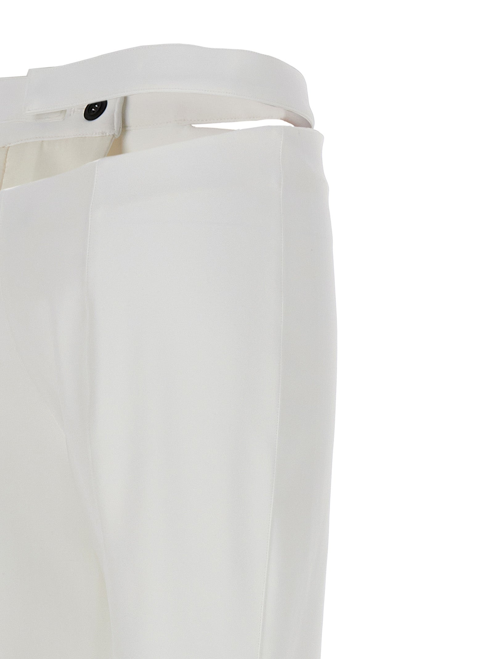 Mugler Cut-Out Pants