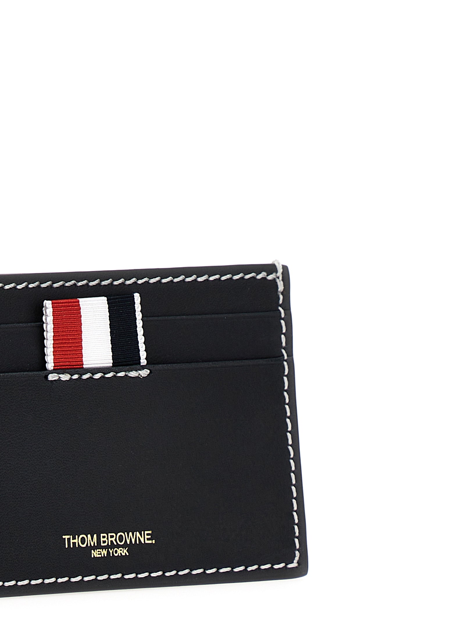 Thom Browne Logo Cardholder