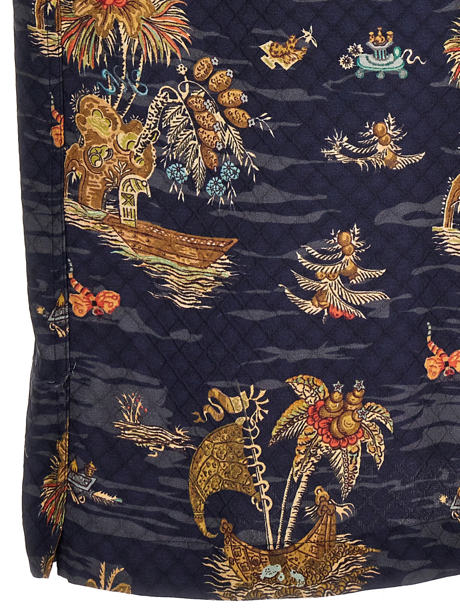 Etro Embroidered Logo Print Shirt