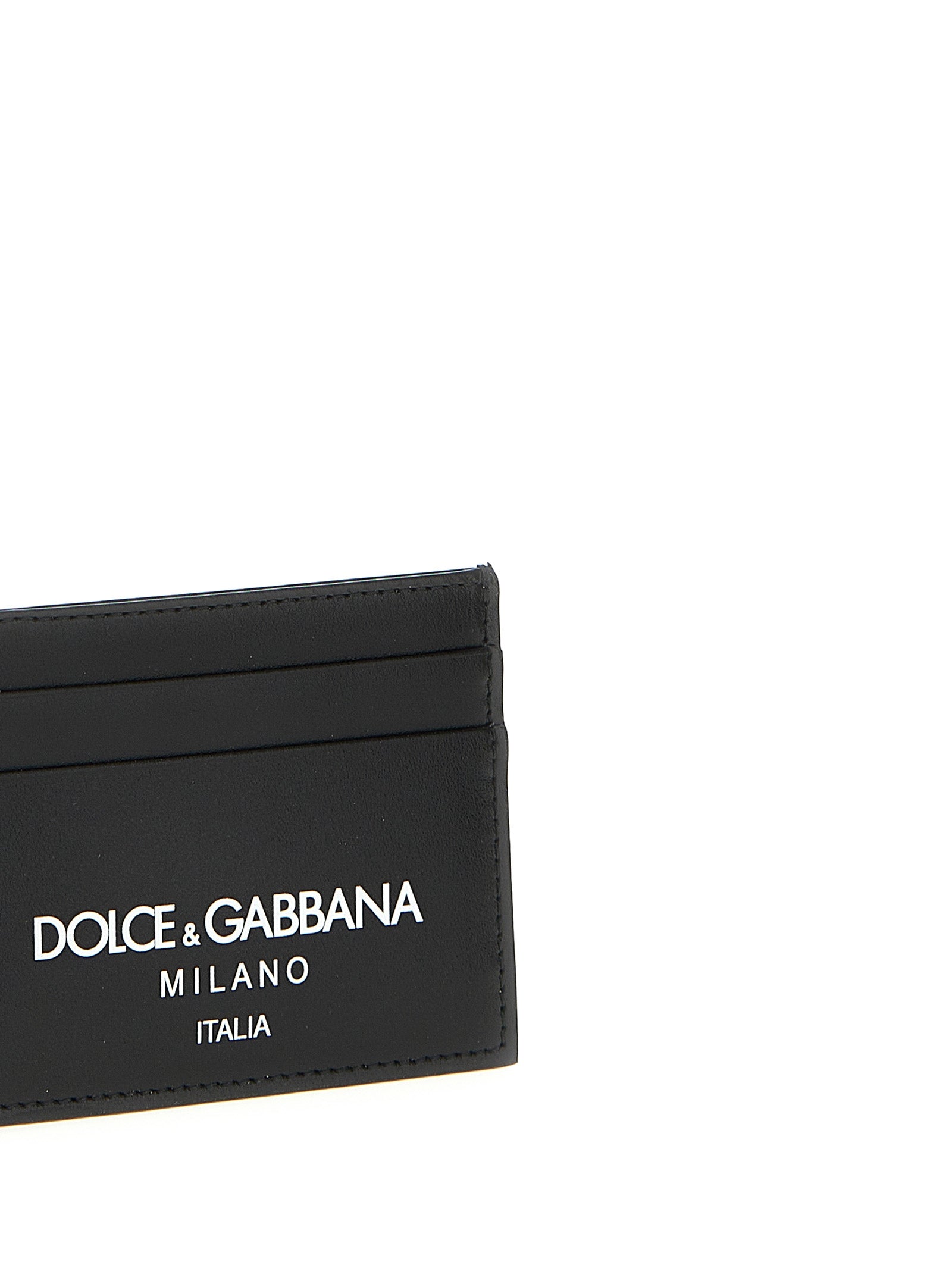 Dolce & Gabbana Logo Print Cardholder