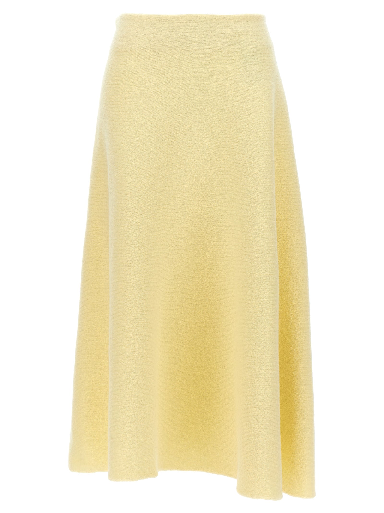 Jil Sander Wool Skirt